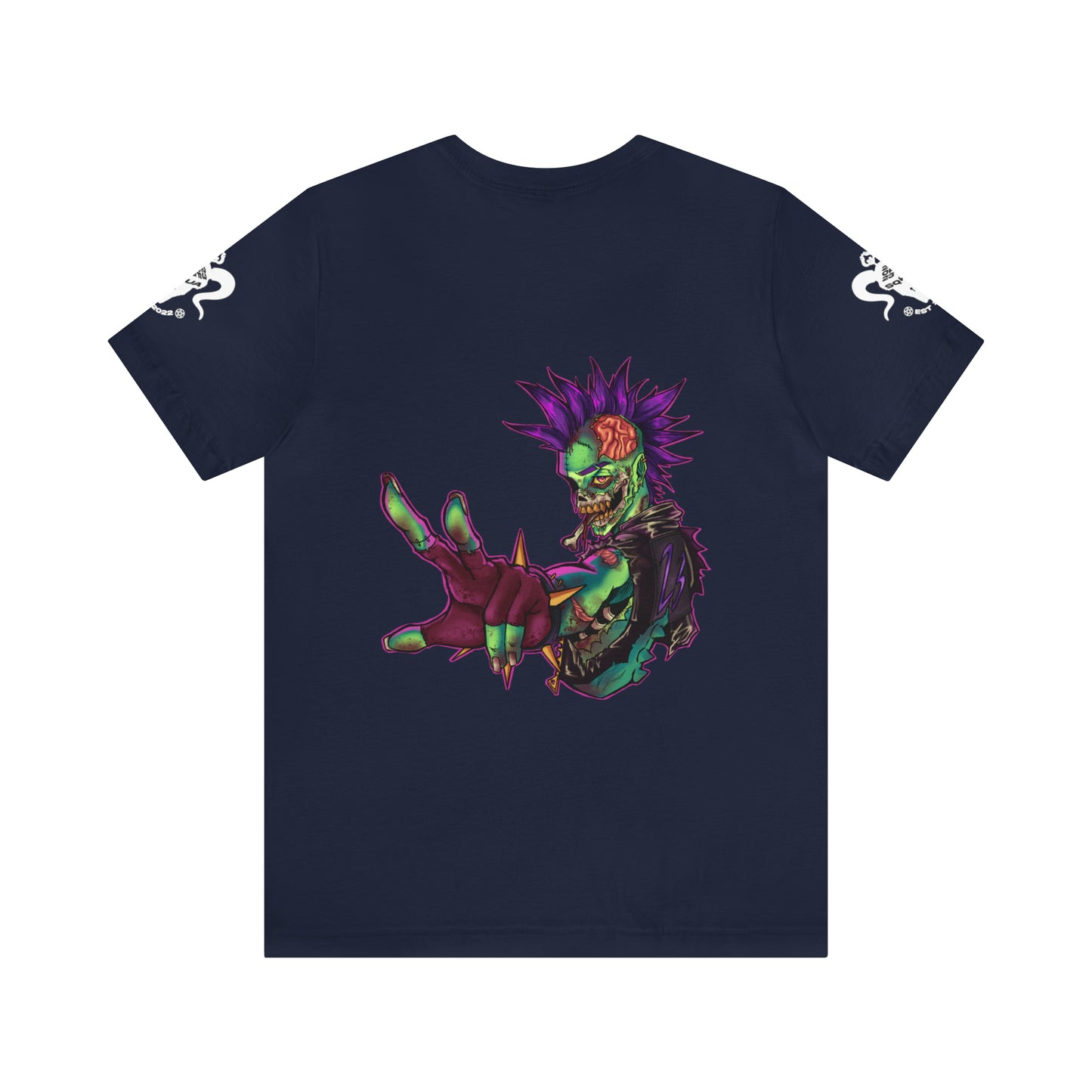Zombie Boy Short Sleeve Tee