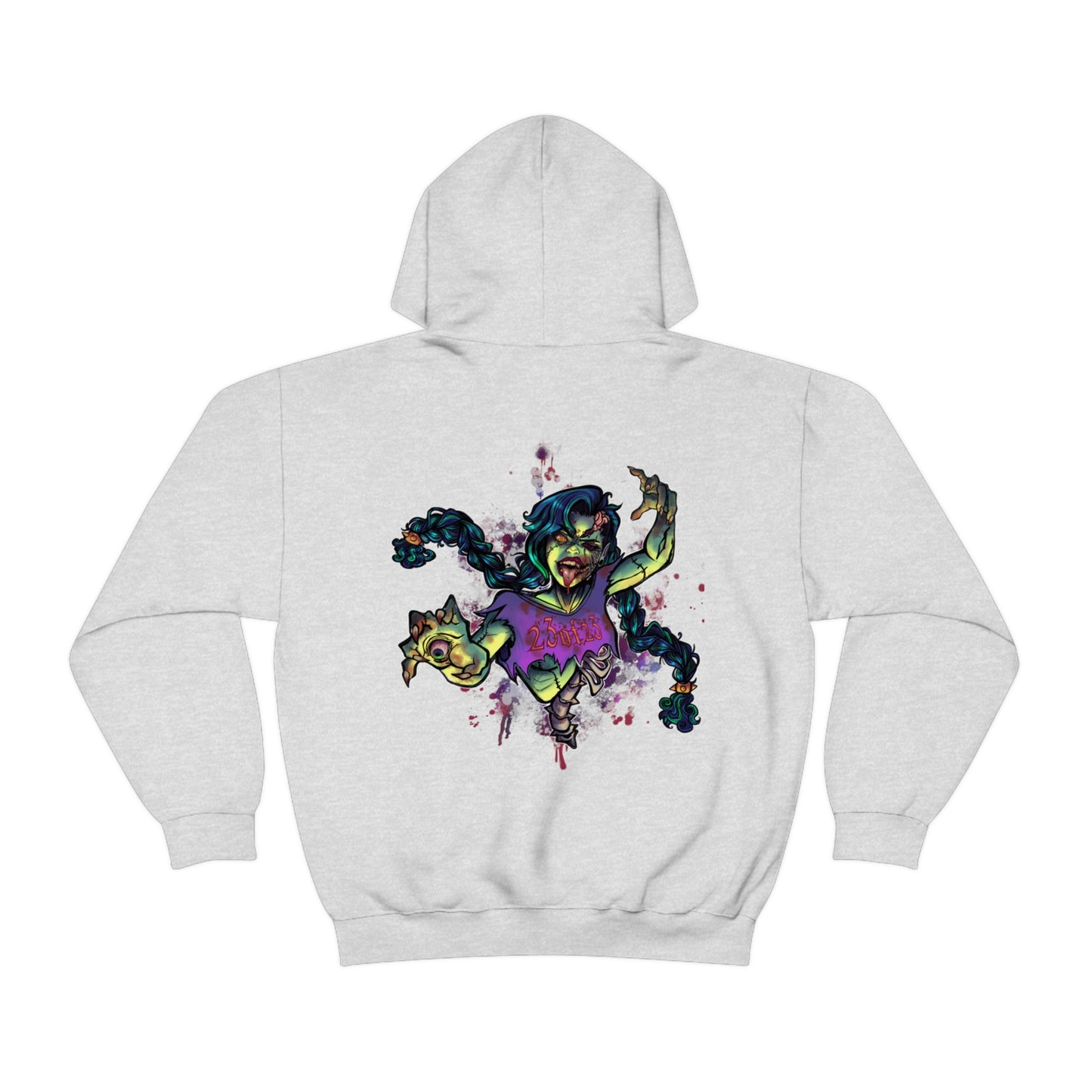 Zombie Girl ™ Hooded Sweatshirt