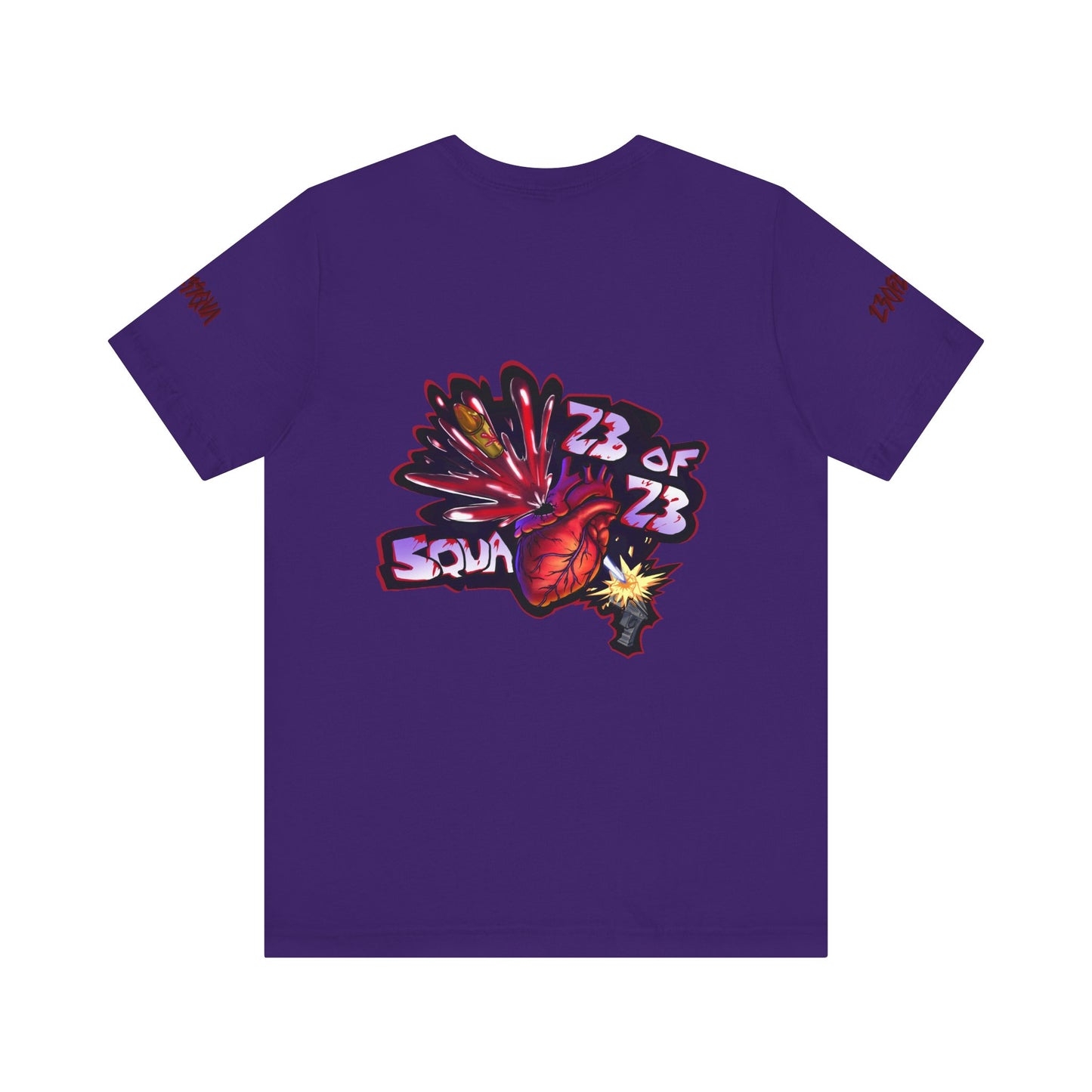 Cold Hearted Short Sleeve Tee