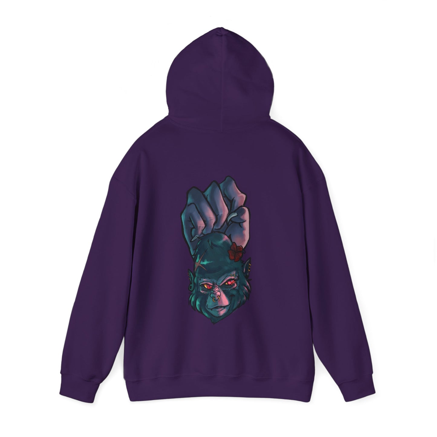Rilla Fist (2)™ Hooded Sweatshirt