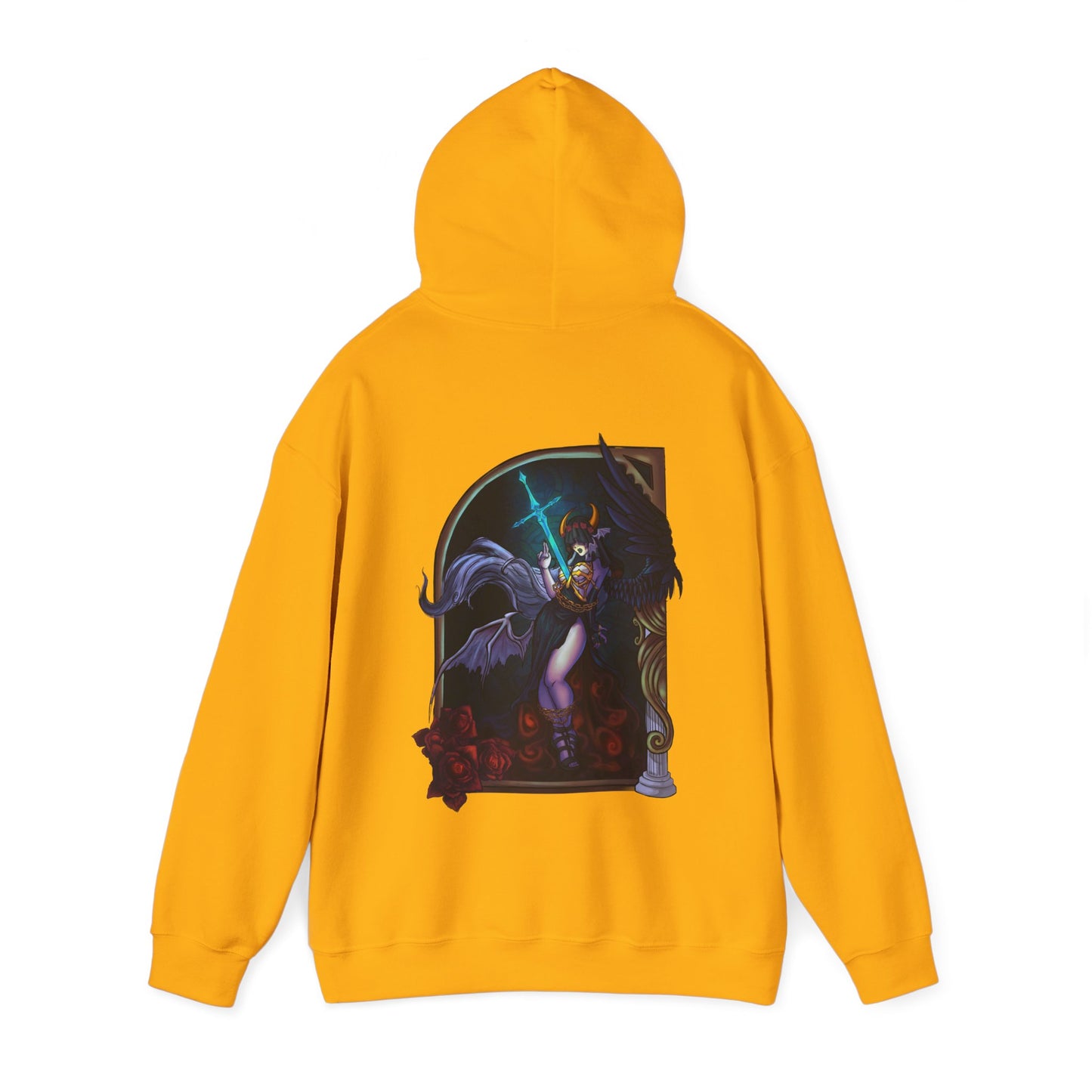 Heavenly Evil Angel ™ Hooded Sweatshirt