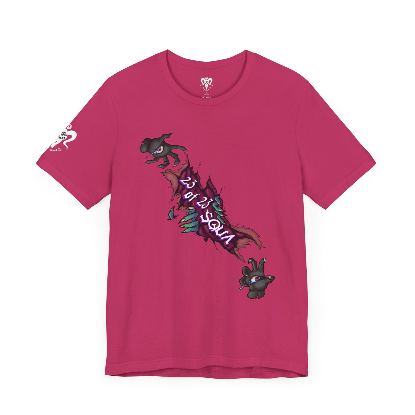 Lz Medusa Short Sleeve Tee