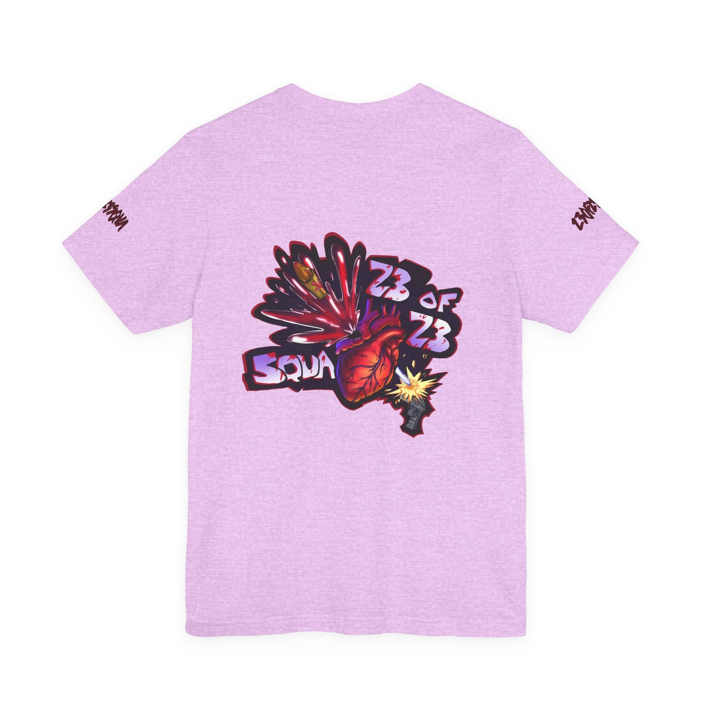 Cold Hearted Short Sleeve Tee