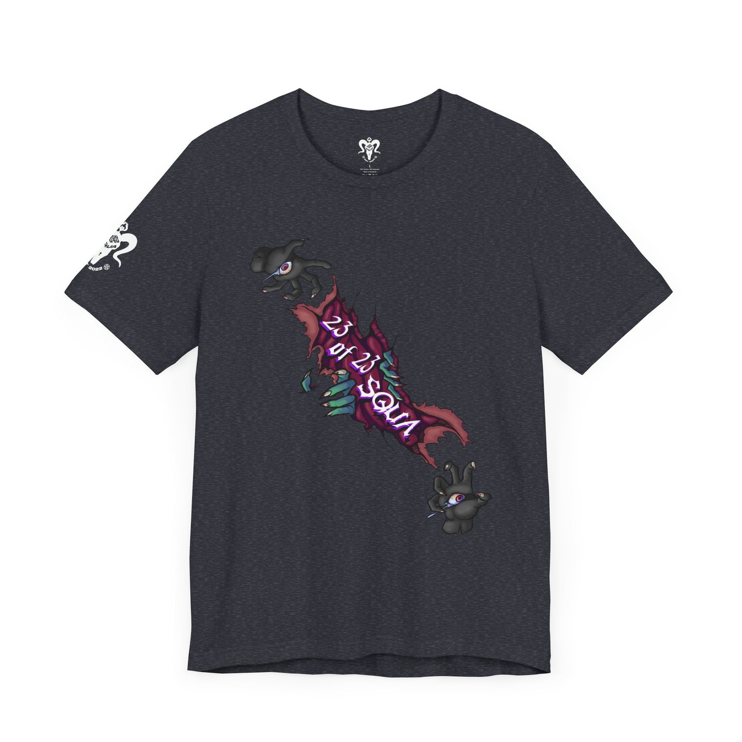 Lz Medusa Short Sleeve Tee