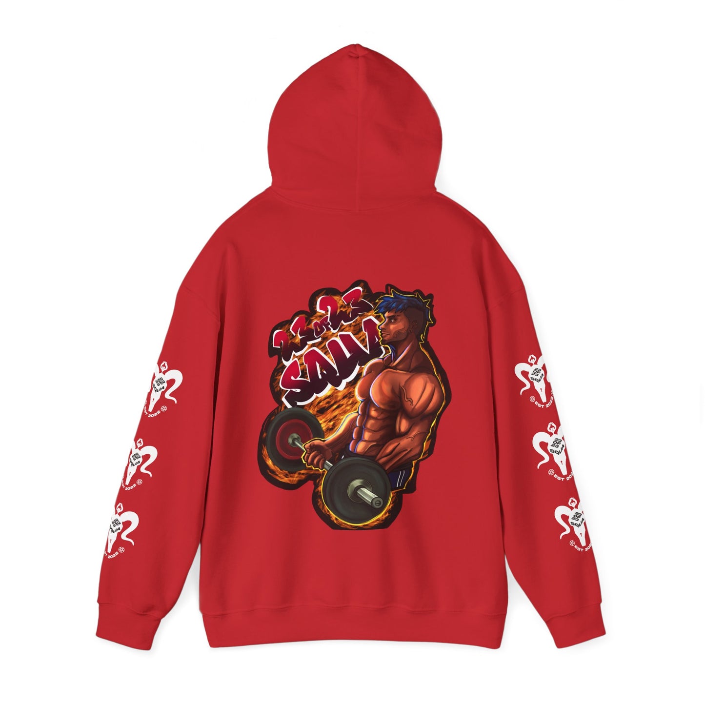 WorkOut King ™ Hooded Sweatshirt