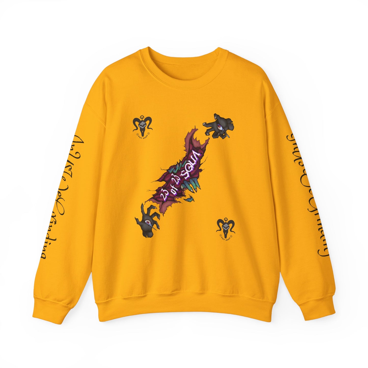 Heavenly Evil Angel ™ Crewneck Sweatshirt
