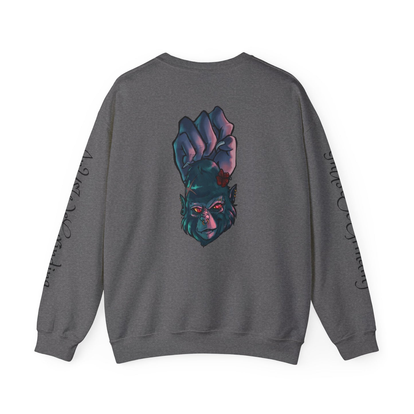 Rilla Fist (2)™ Crewneck Sweatshirt