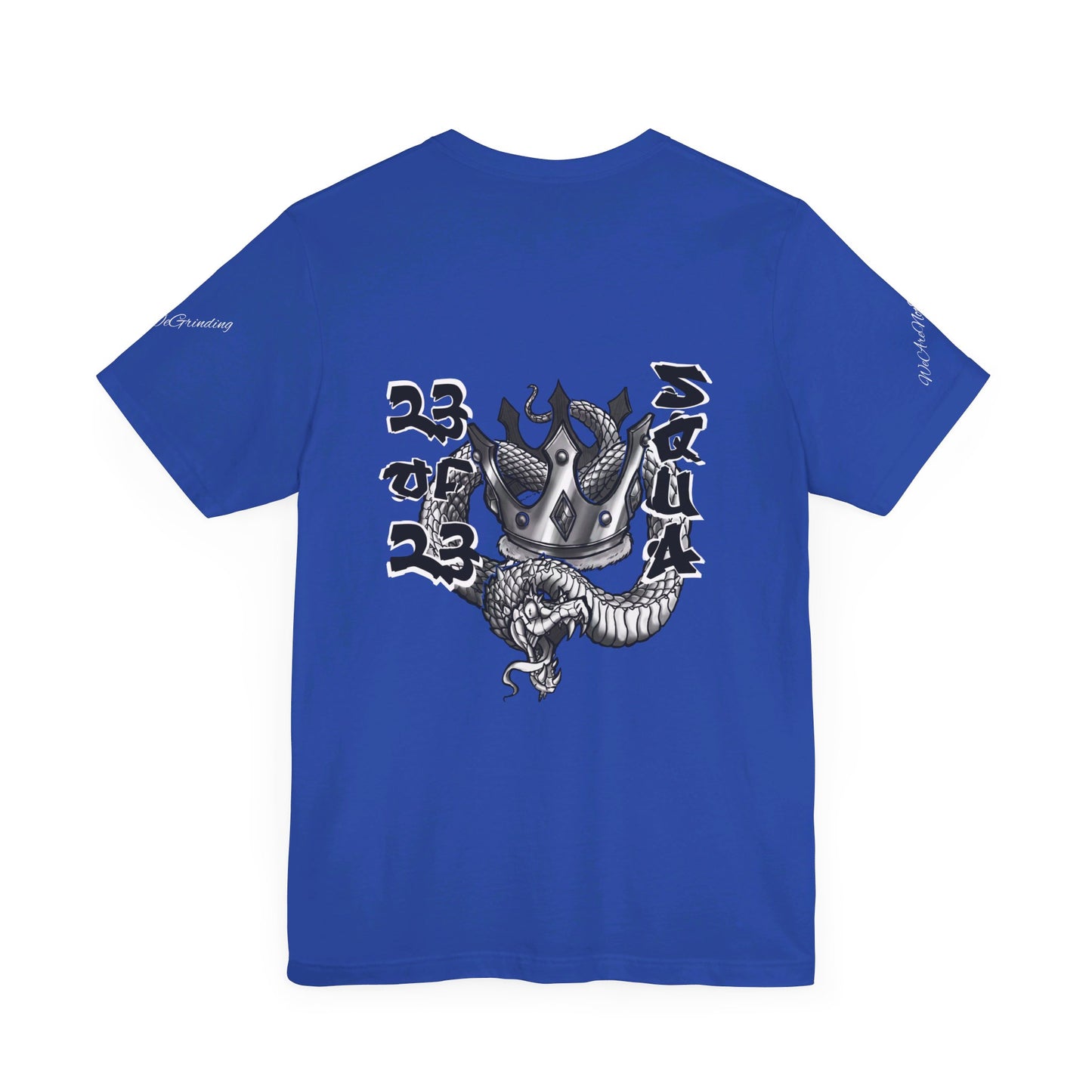 Crown Me King Short Sleeve Tee