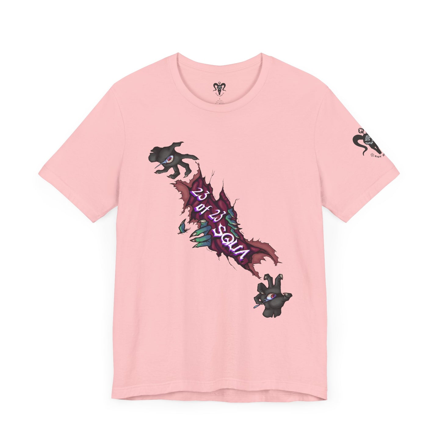 Heavenly Evil Angel Short Sleeve Tee