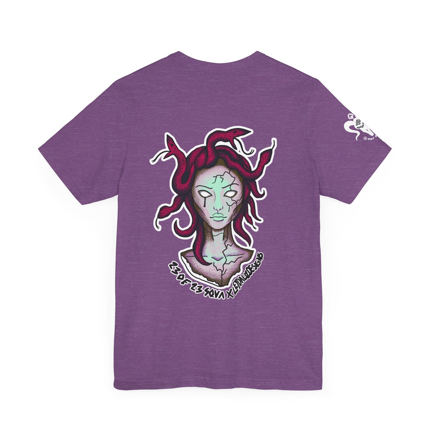 Lz Medusa Short Sleeve Tee