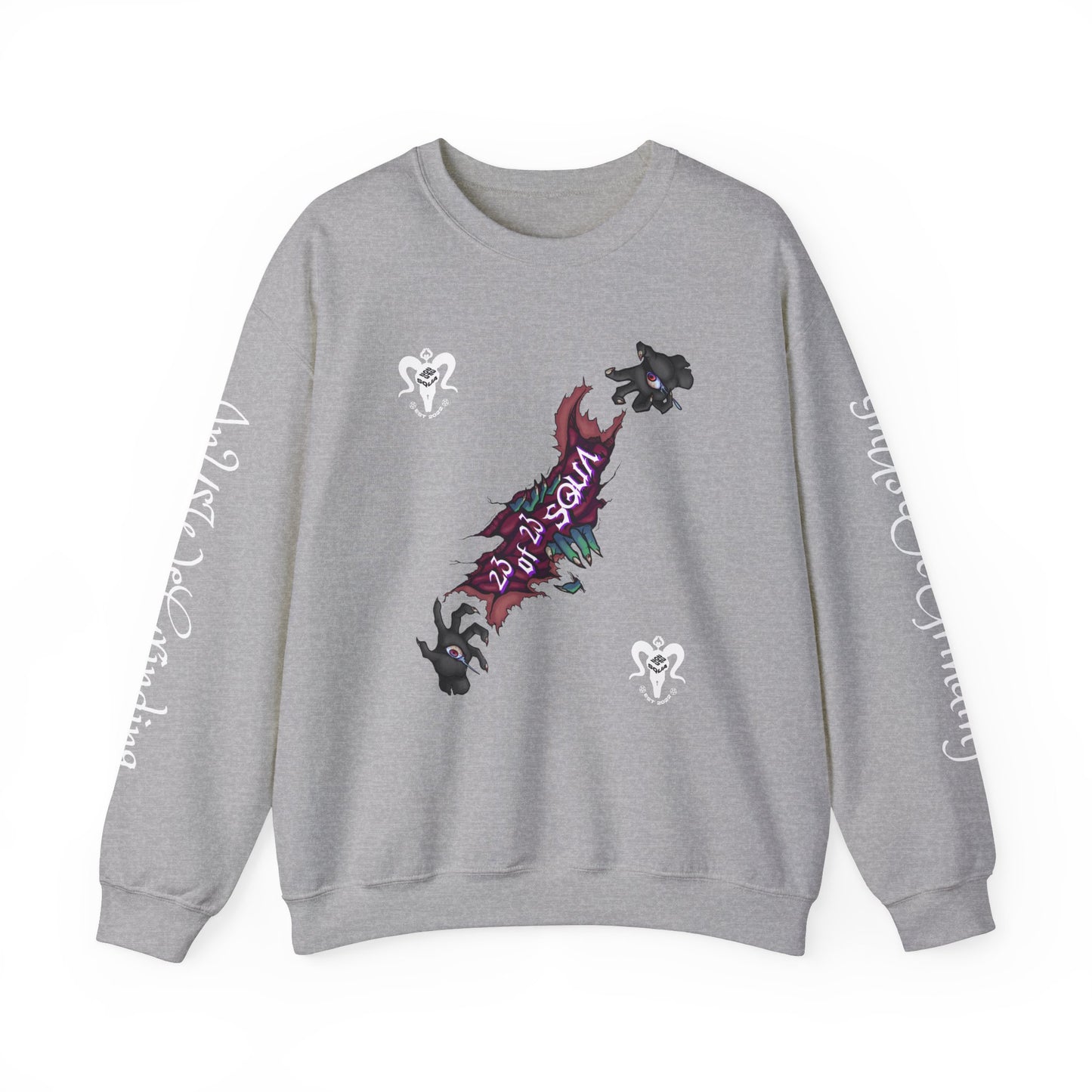 Heavenly Evil Angel ™ Crewneck Sweatshirt