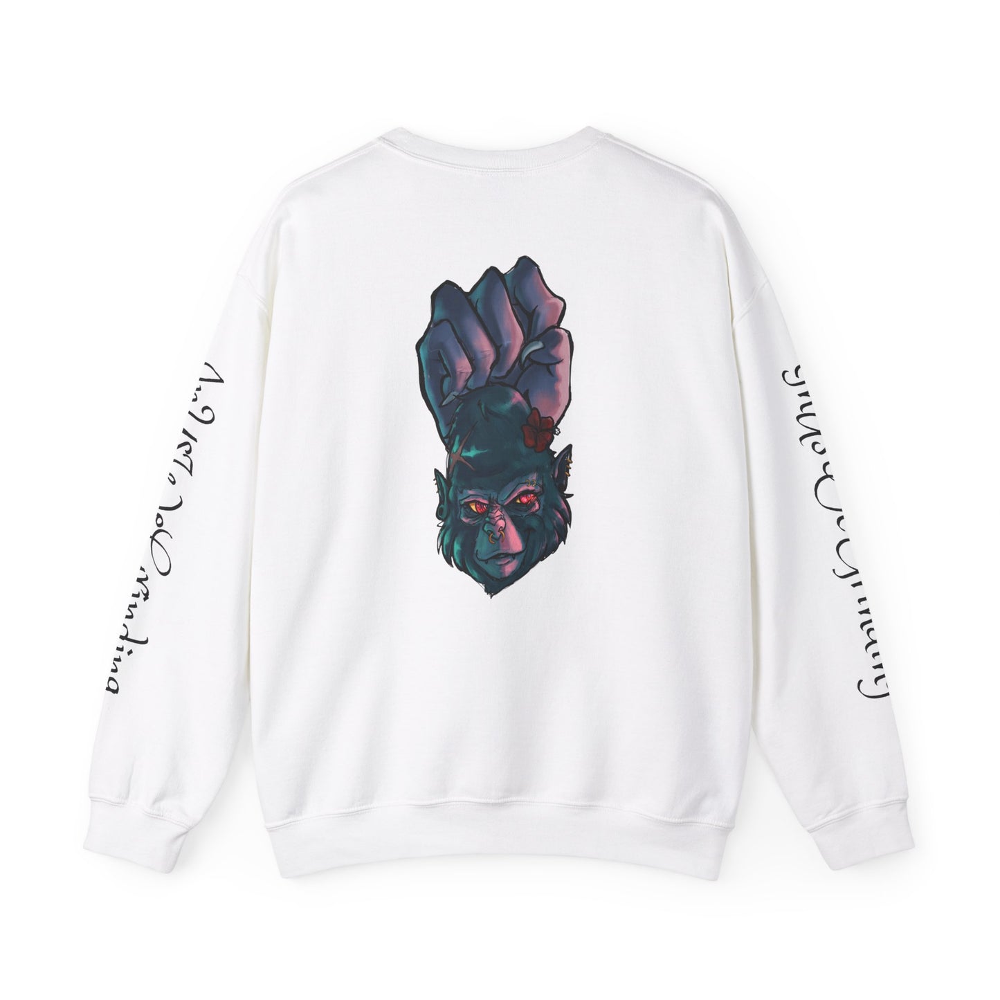 Rilla Fist (2)™ Crewneck Sweatshirt