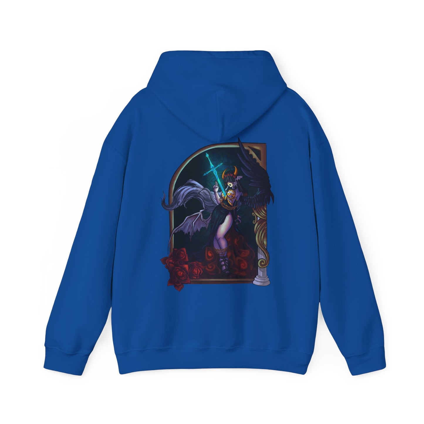 Heavenly Evil Angel ™ Hooded Sweatshirt