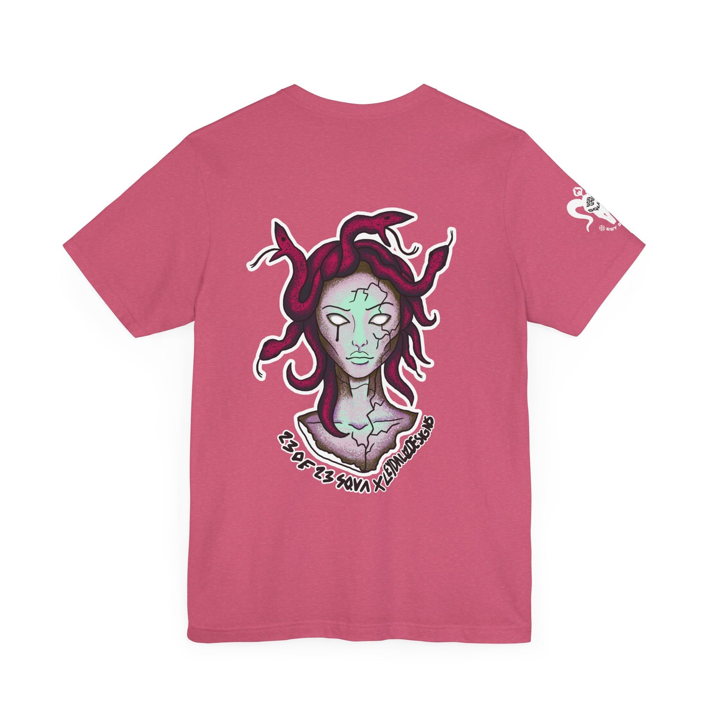 Lz Medusa Short Sleeve Tee