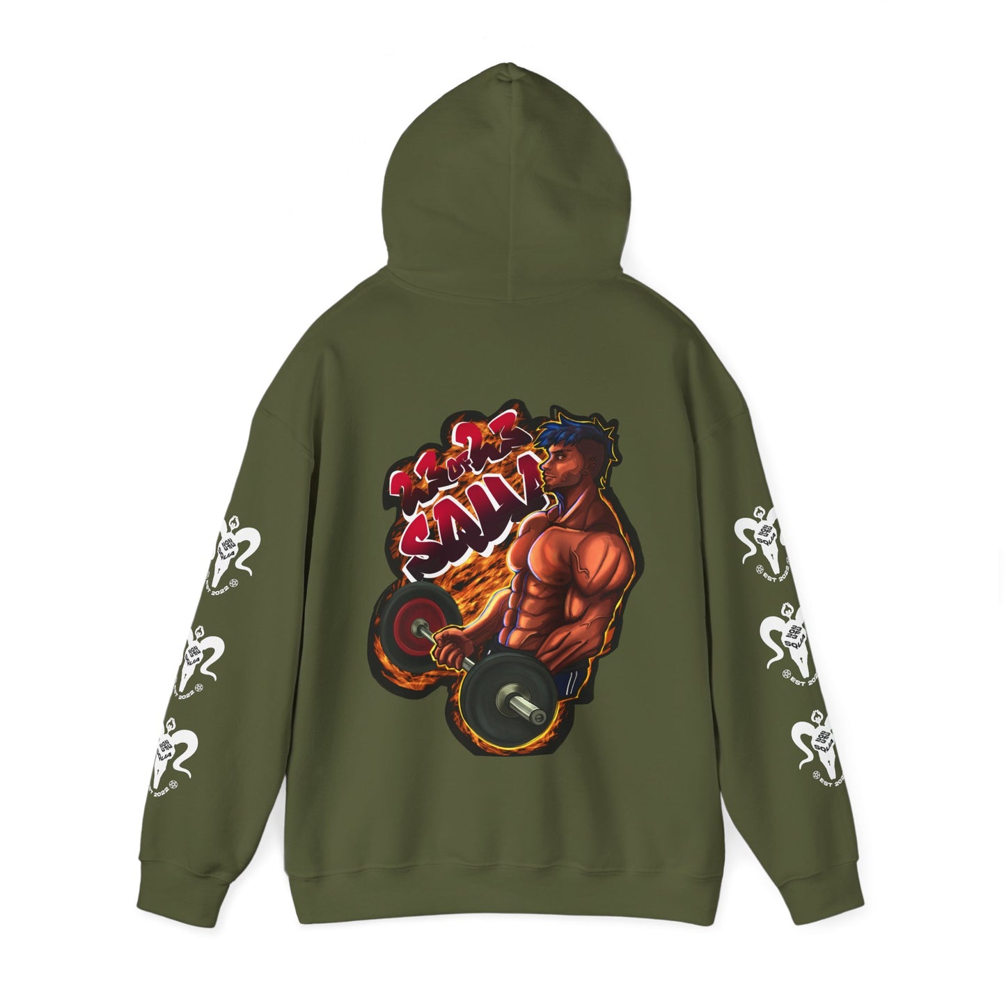 WorkOut King ™ Hooded Sweatshirt