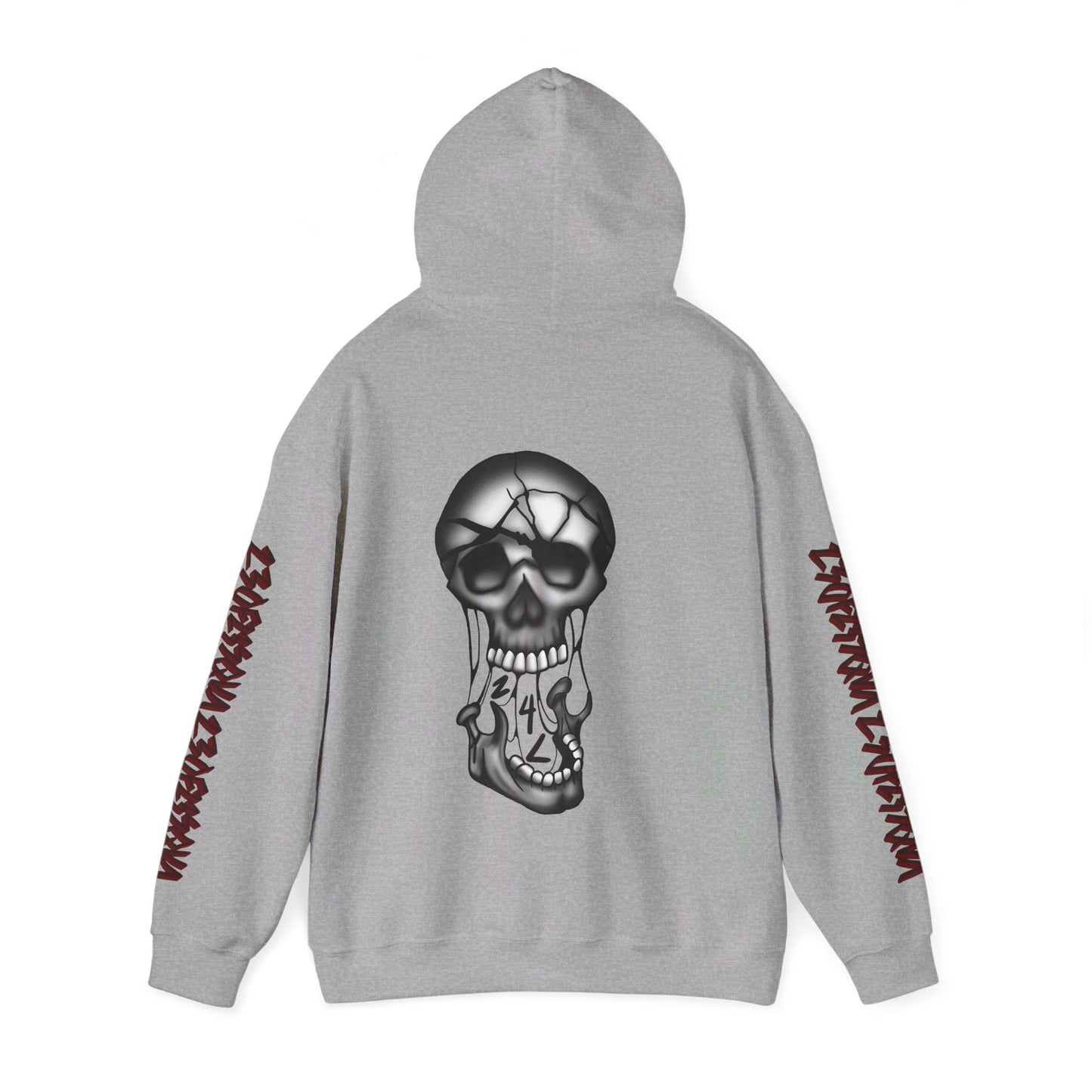 Bullet Skul ™ Hooded Sweatshirt