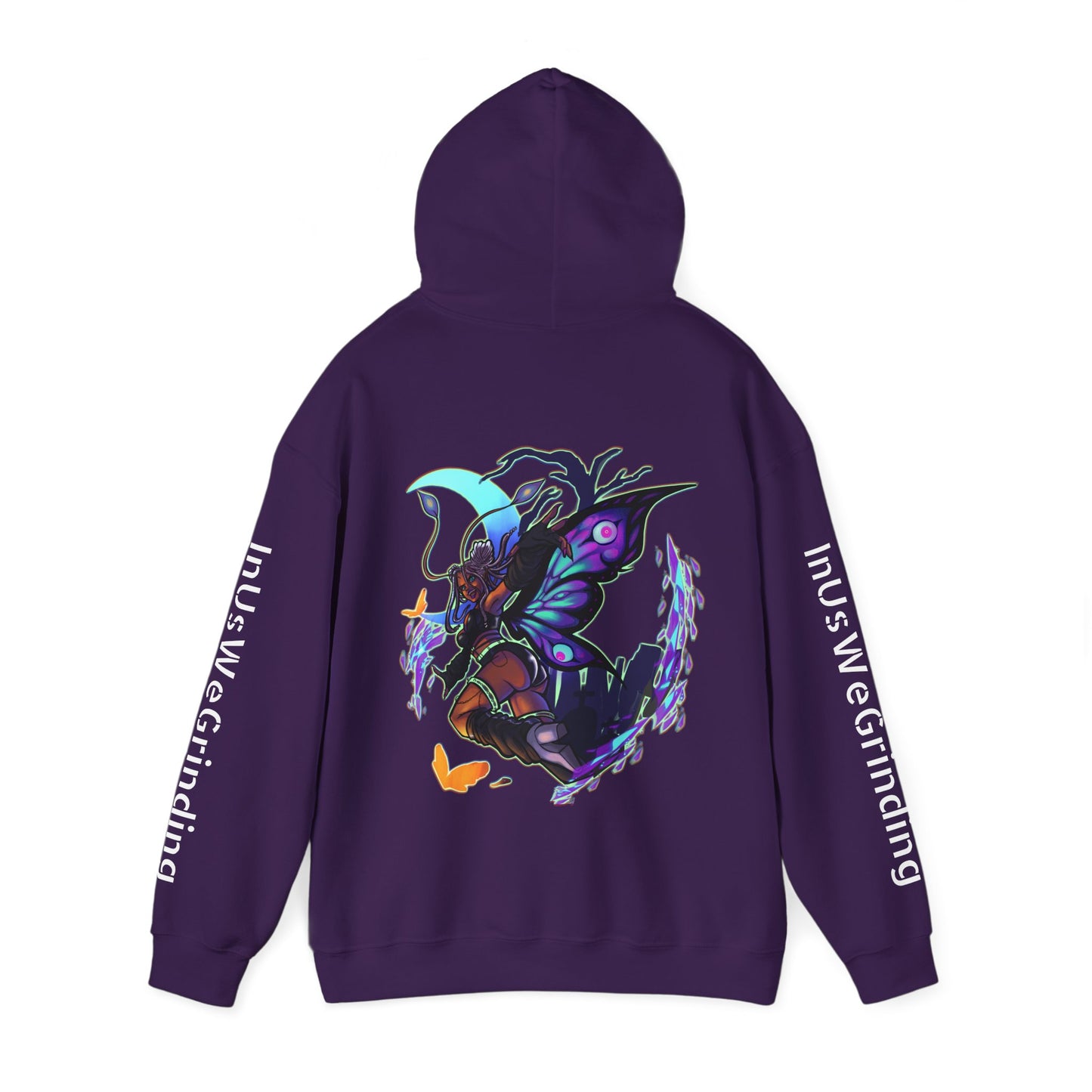 Twisted Fairy ™ Hooded Sweatshirt