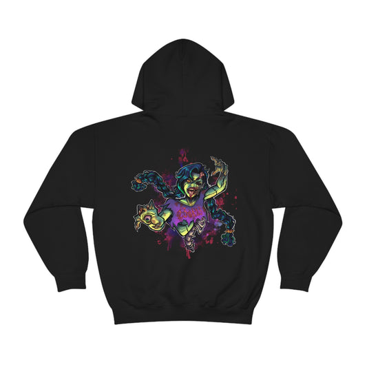 Zombie Girl ™ Hooded Sweatshirt