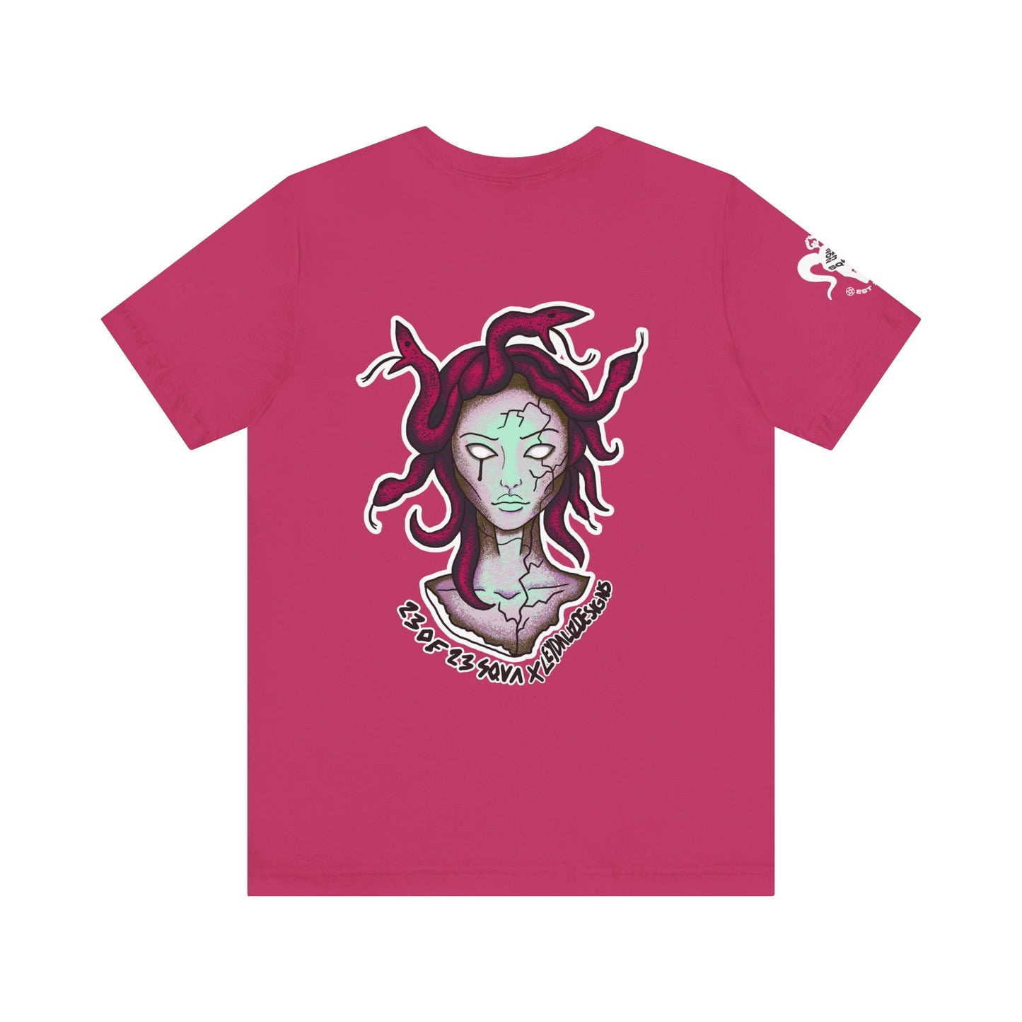 Lz Medusa Short Sleeve Tee