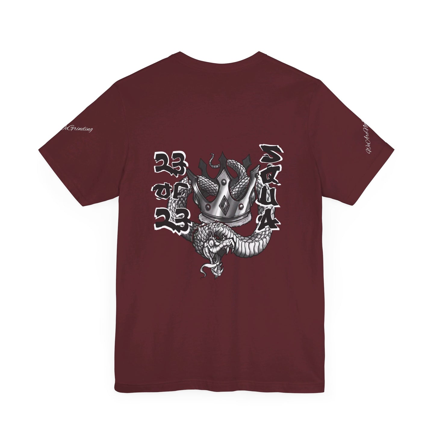 Crown Me King Short Sleeve Tee
