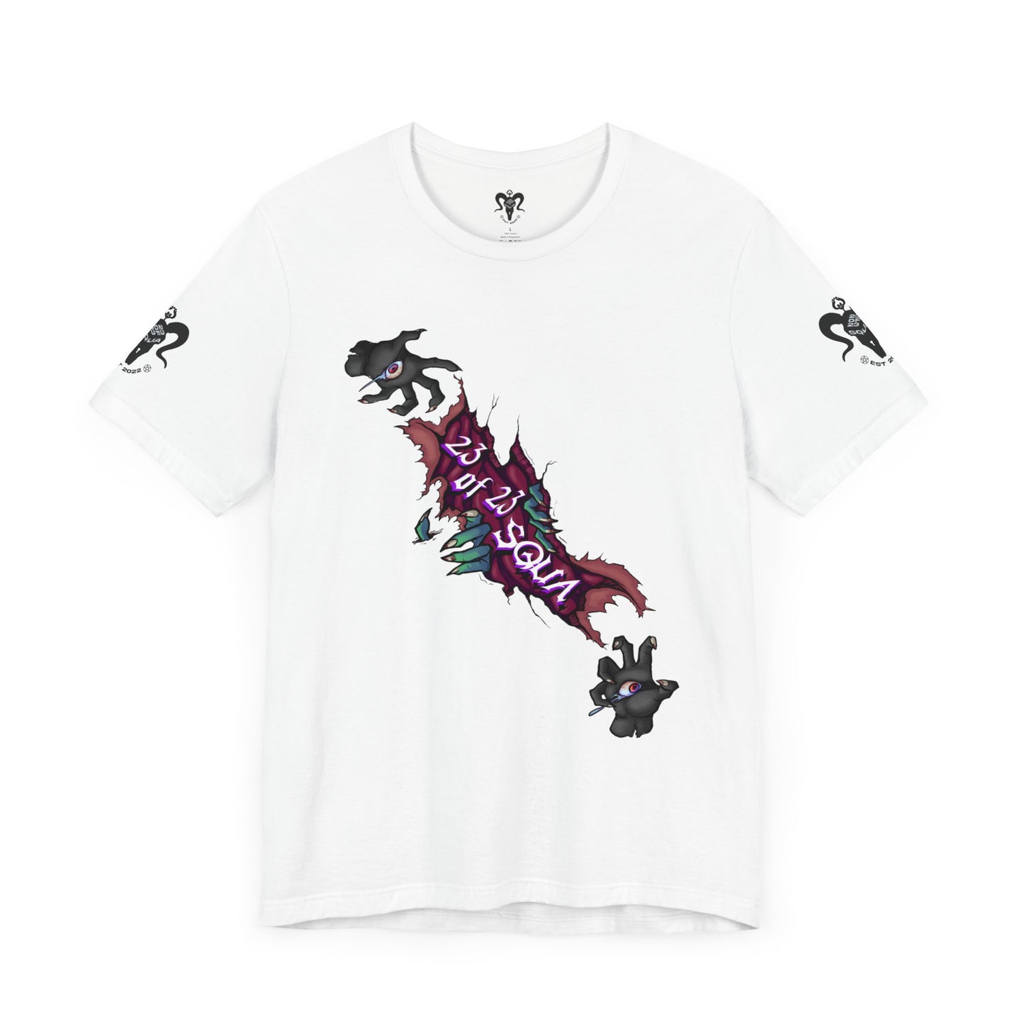 Bullet Skul Short Sleeve Tee