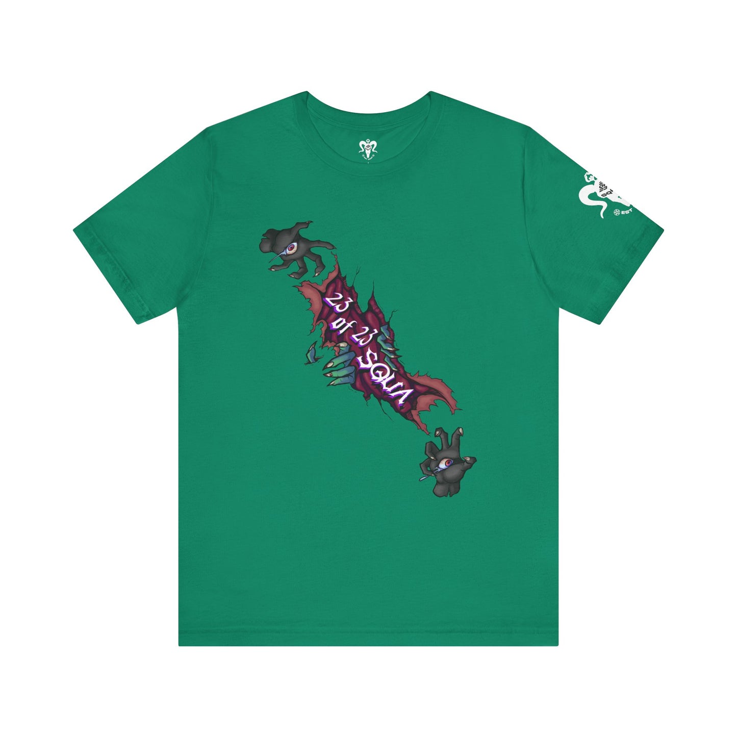 Heavenly Evil Angel Short Sleeve Tee