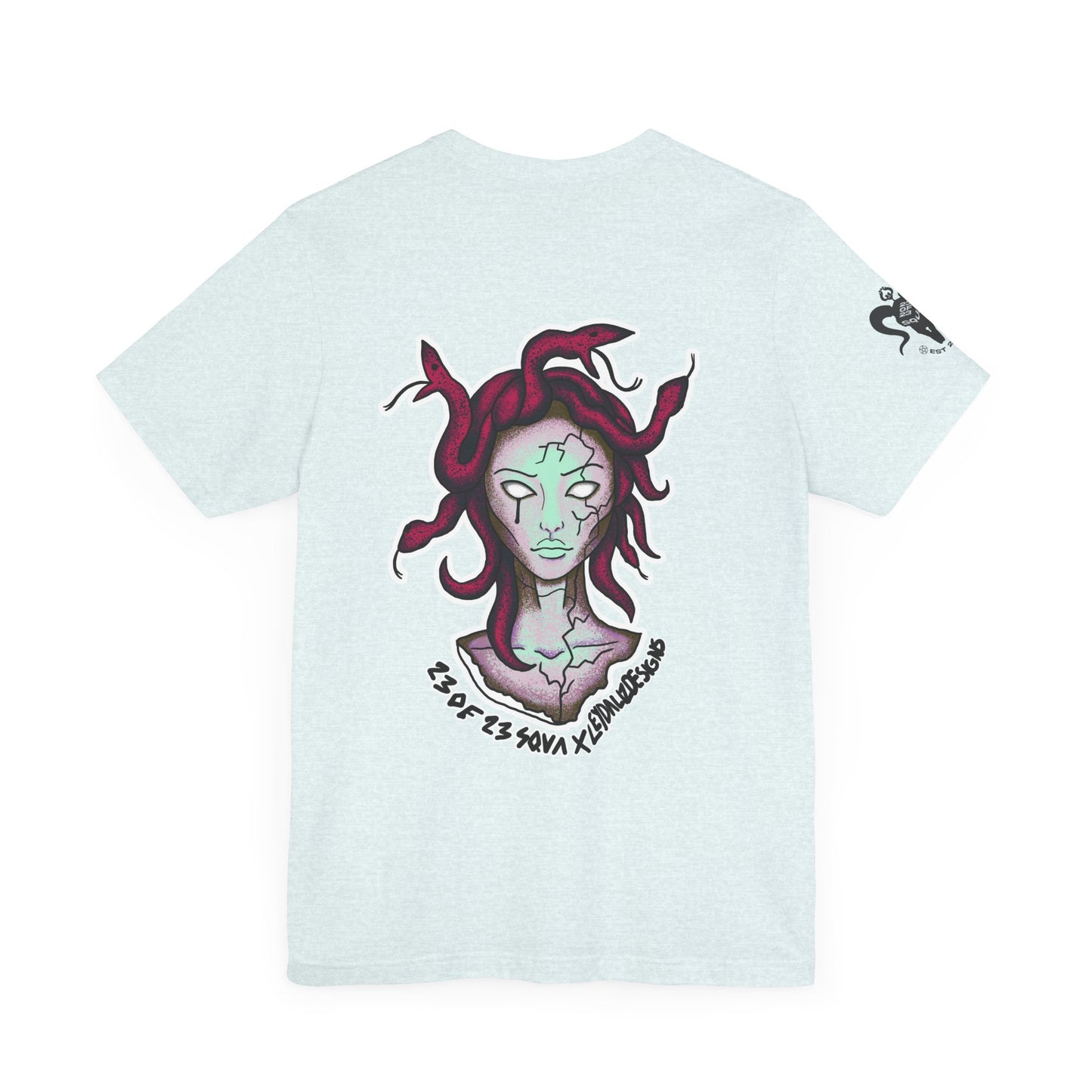 Lz Medusa Short Sleeve Tee