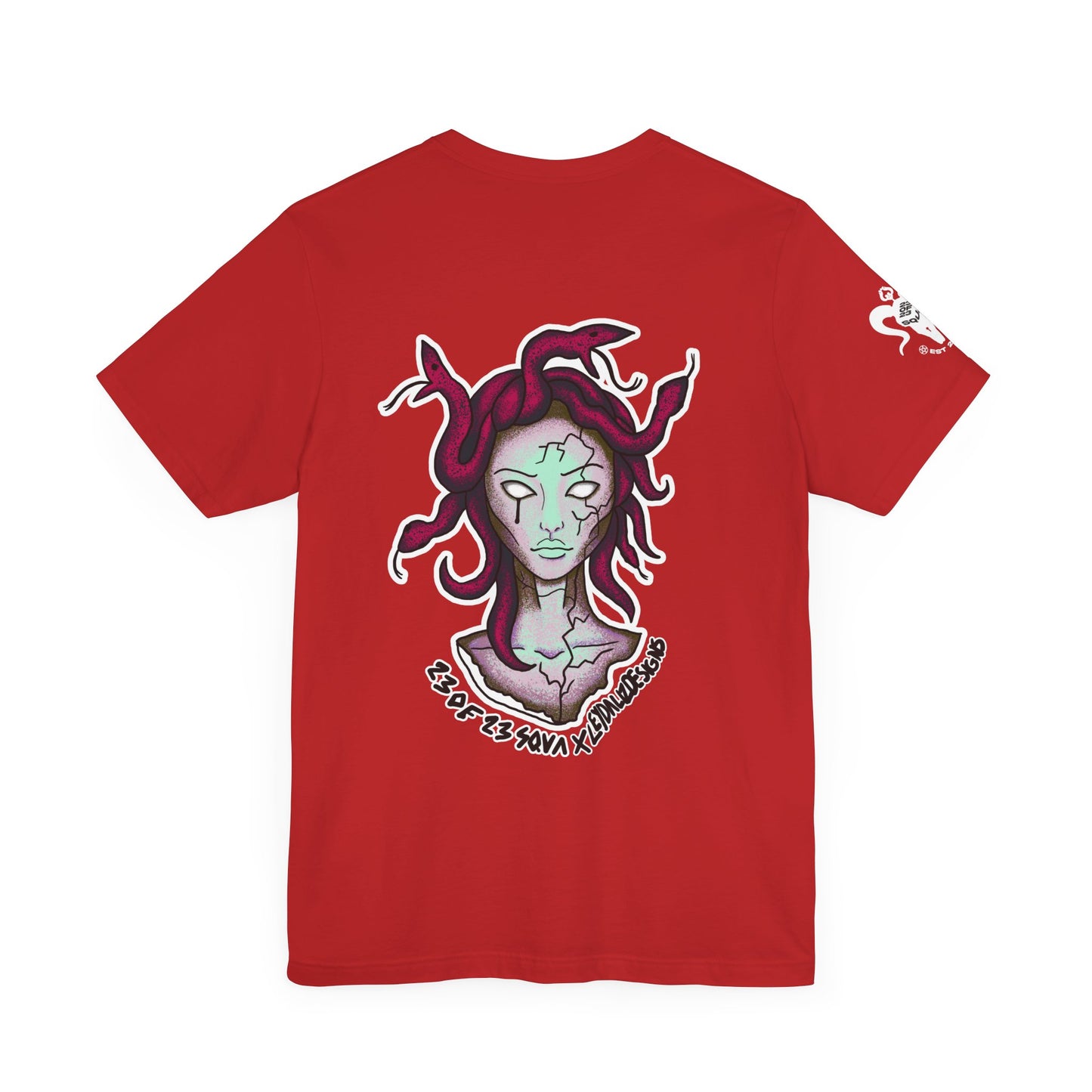 Lz Medusa Short Sleeve Tee