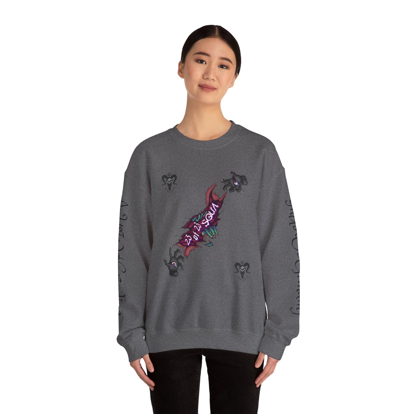 Rilla Fist (2)™ Crewneck Sweatshirt