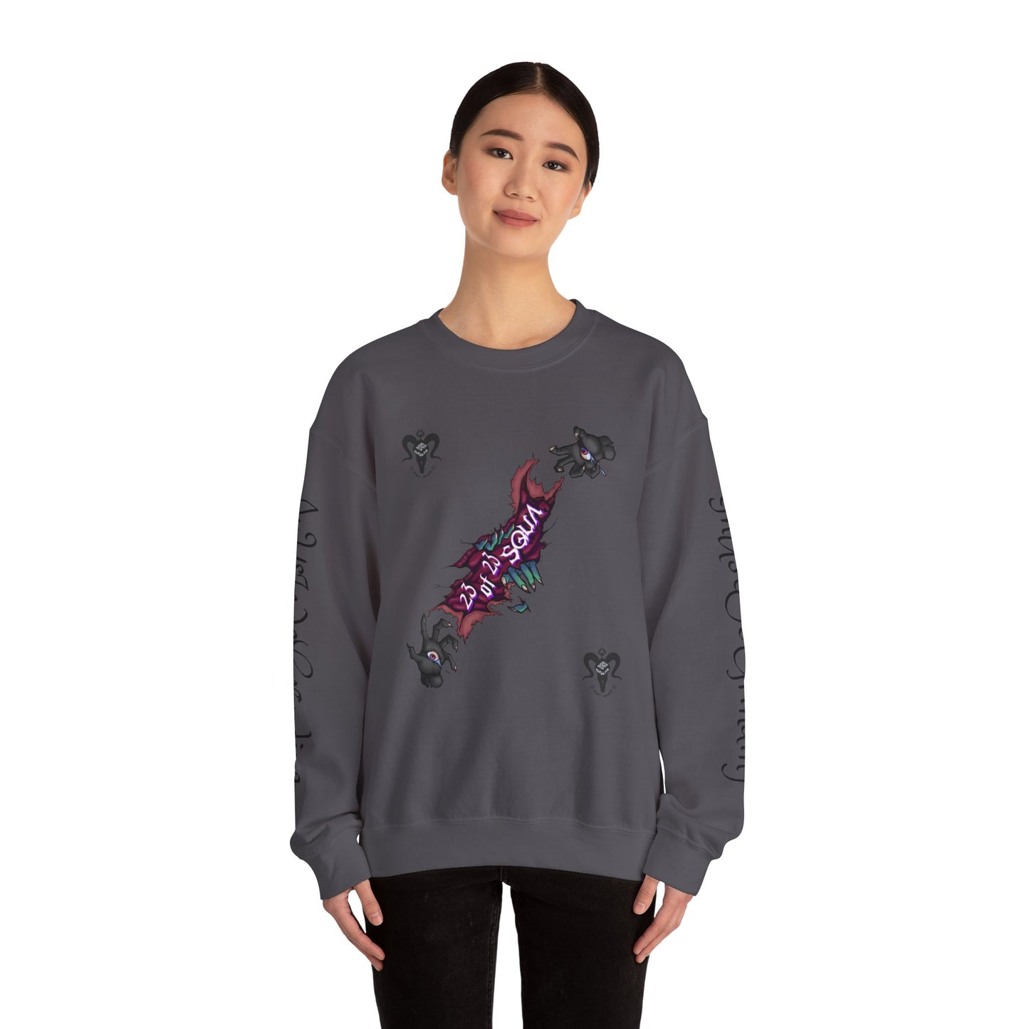 Rilla Fist (2)™ Crewneck Sweatshirt