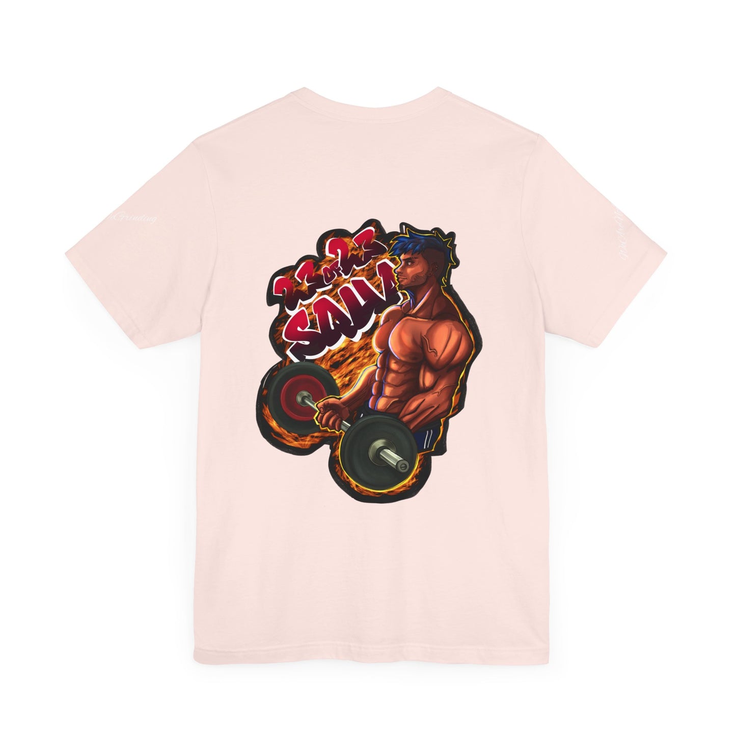 WorkOut King Short Sleeve Tee