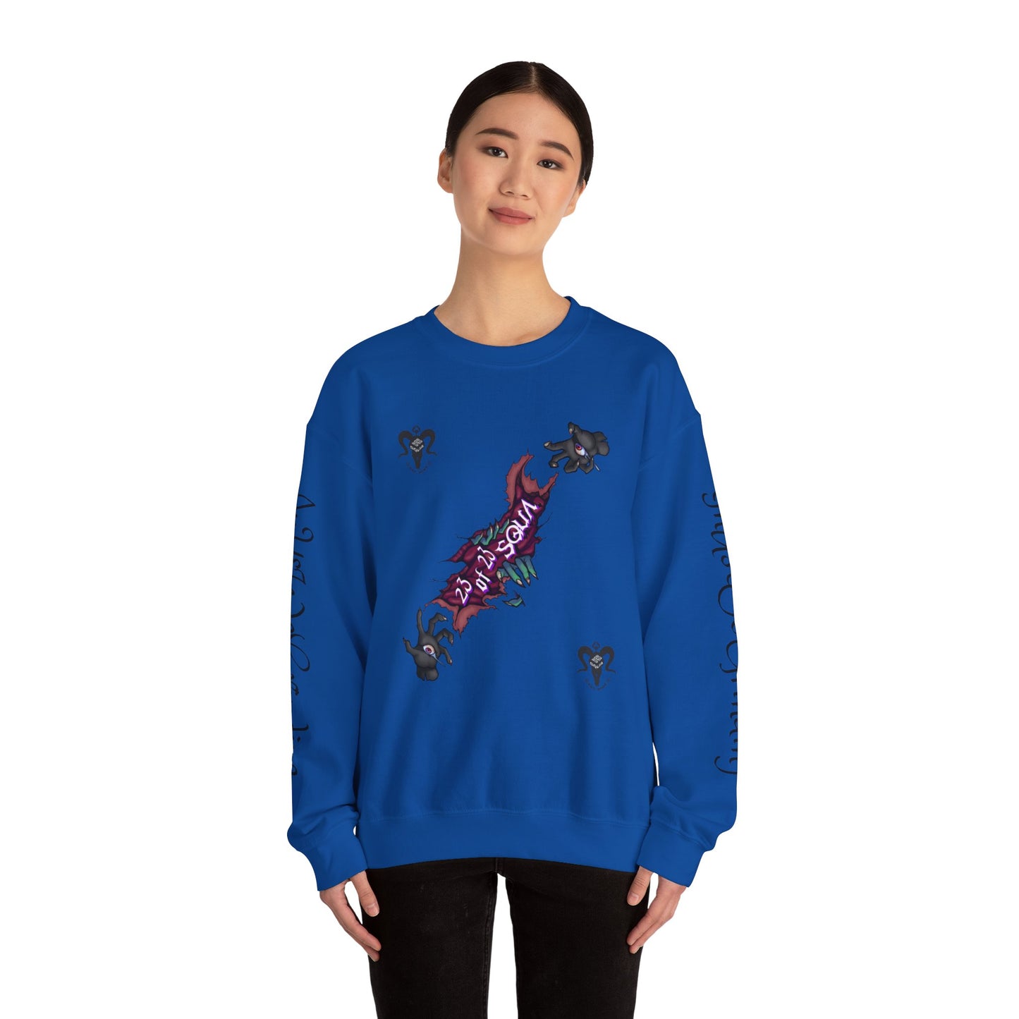 Rilla Fist (2)™ Crewneck Sweatshirt