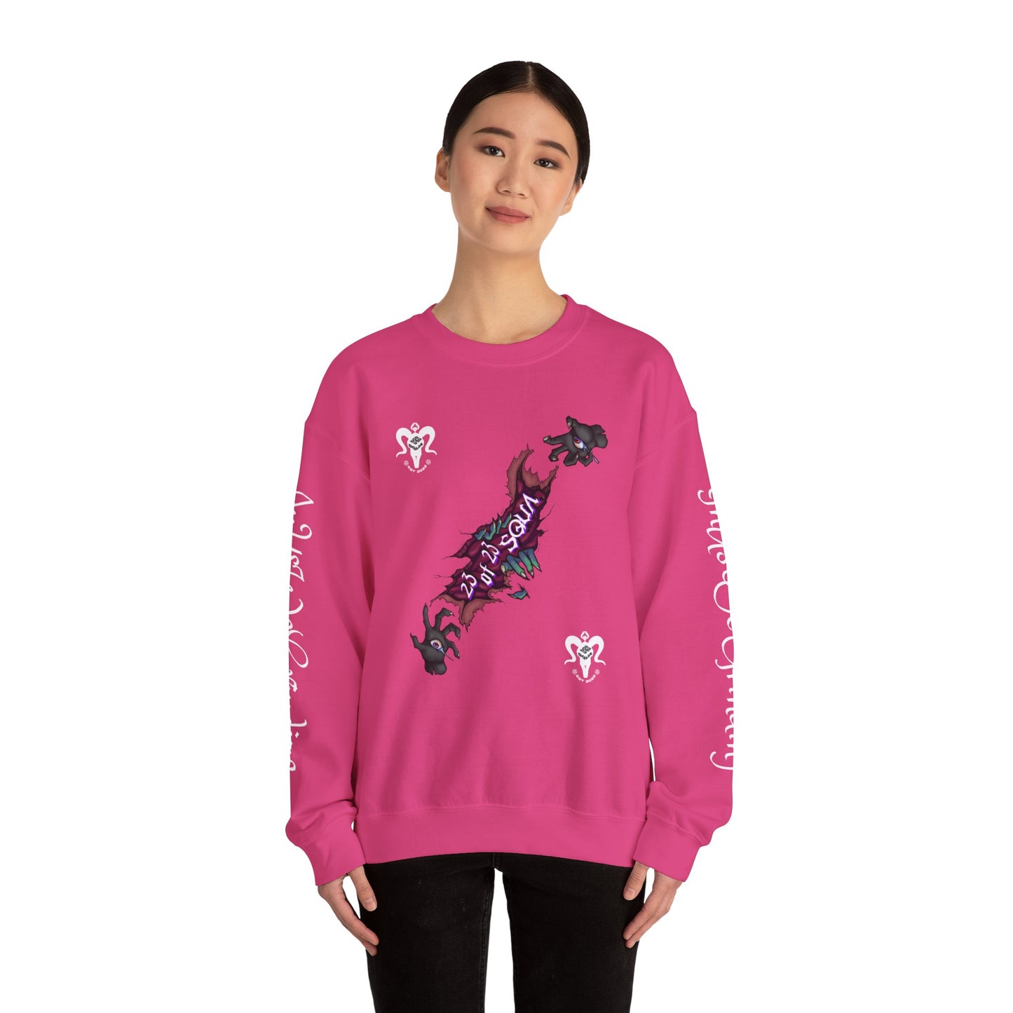 Heavenly Evil Angel ™ Crewneck Sweatshirt