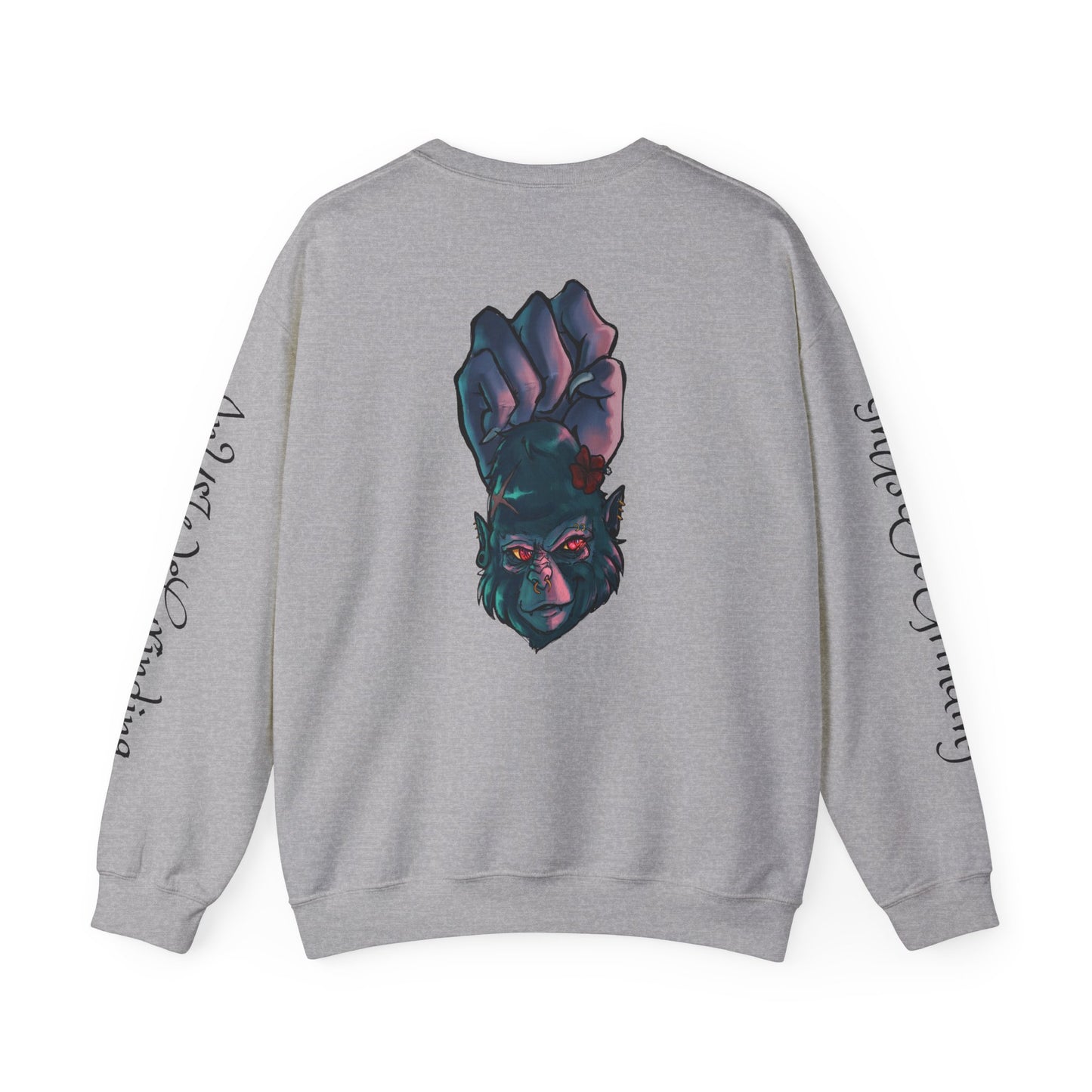 Rilla Fist (2)™ Crewneck Sweatshirt