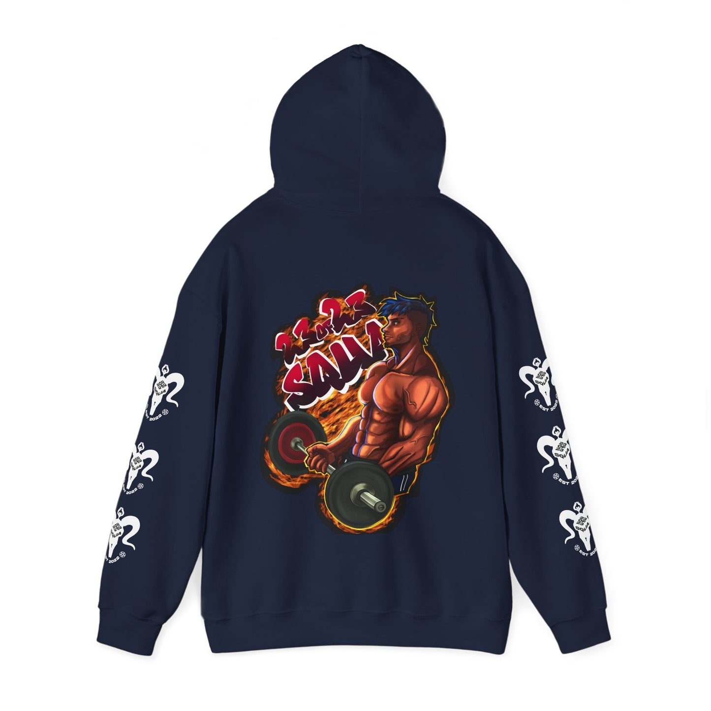 WorkOut King ™ Hooded Sweatshirt