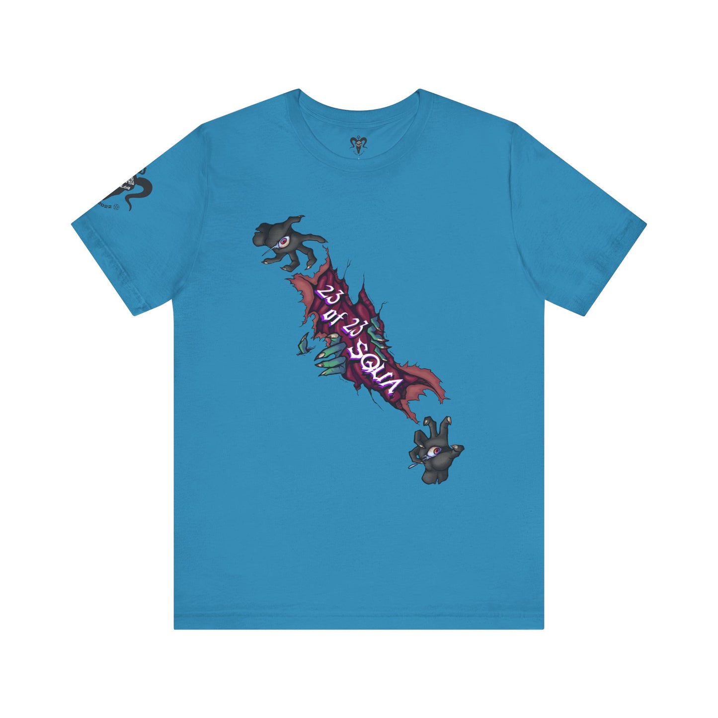 Lz Medusa Short Sleeve Tee