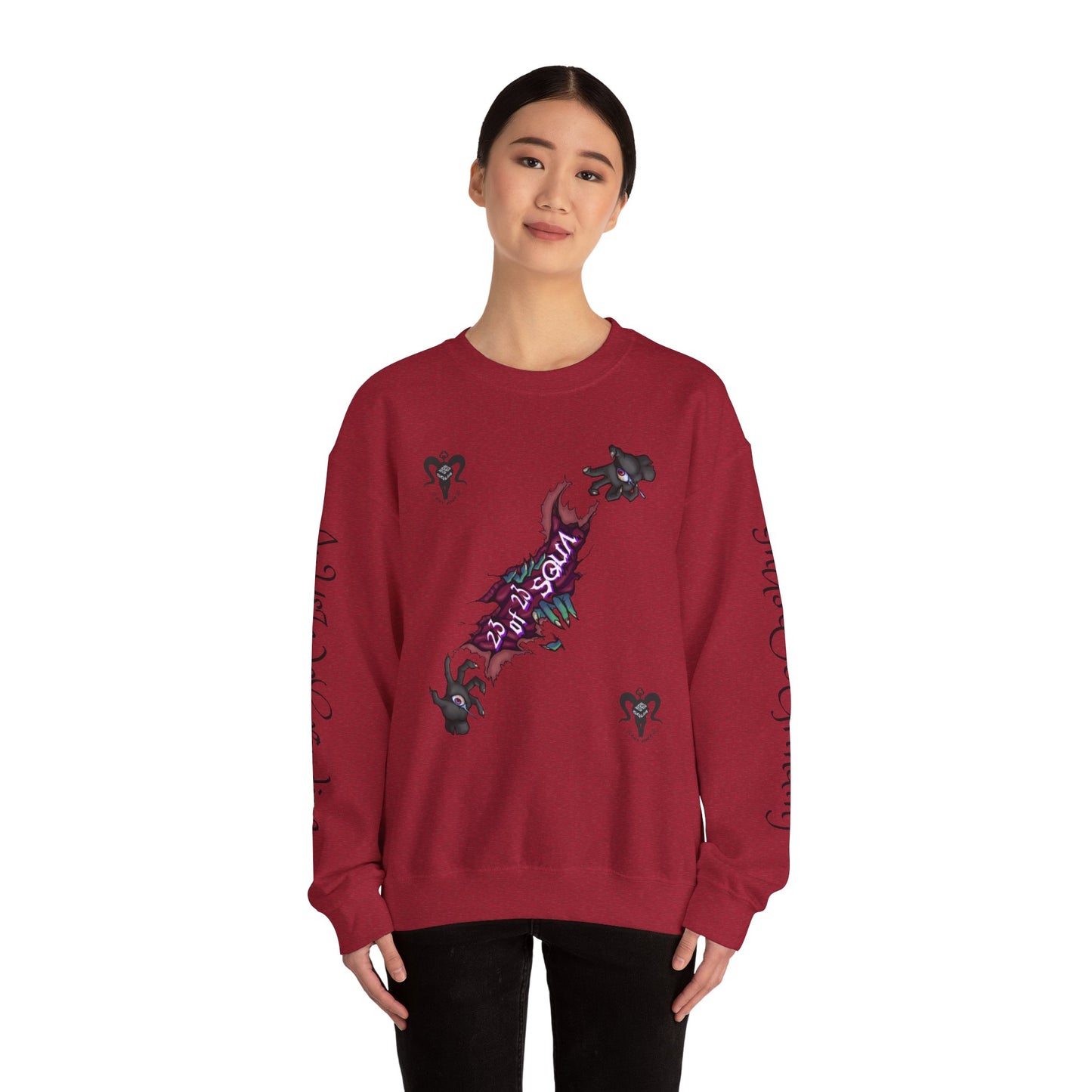 Heavenly Evil Angel ™ Crewneck Sweatshirt