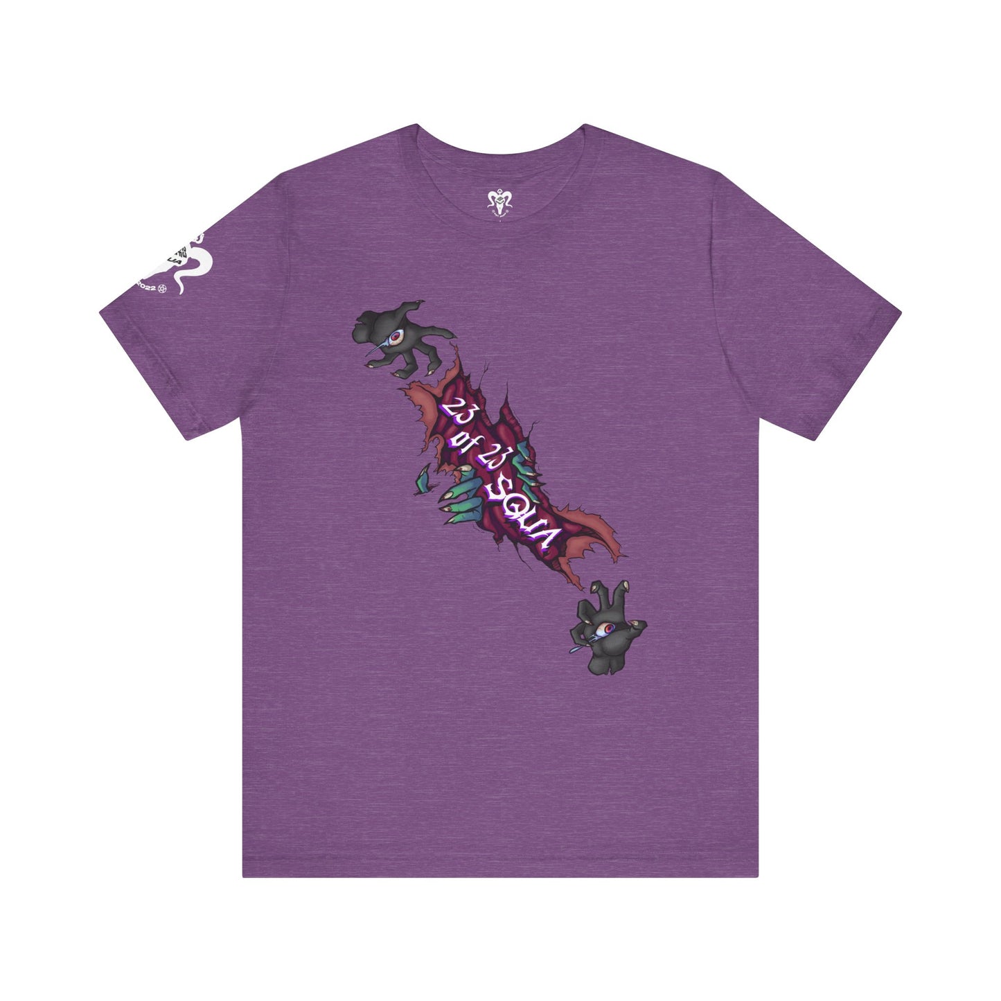 Lz Medusa Short Sleeve Tee