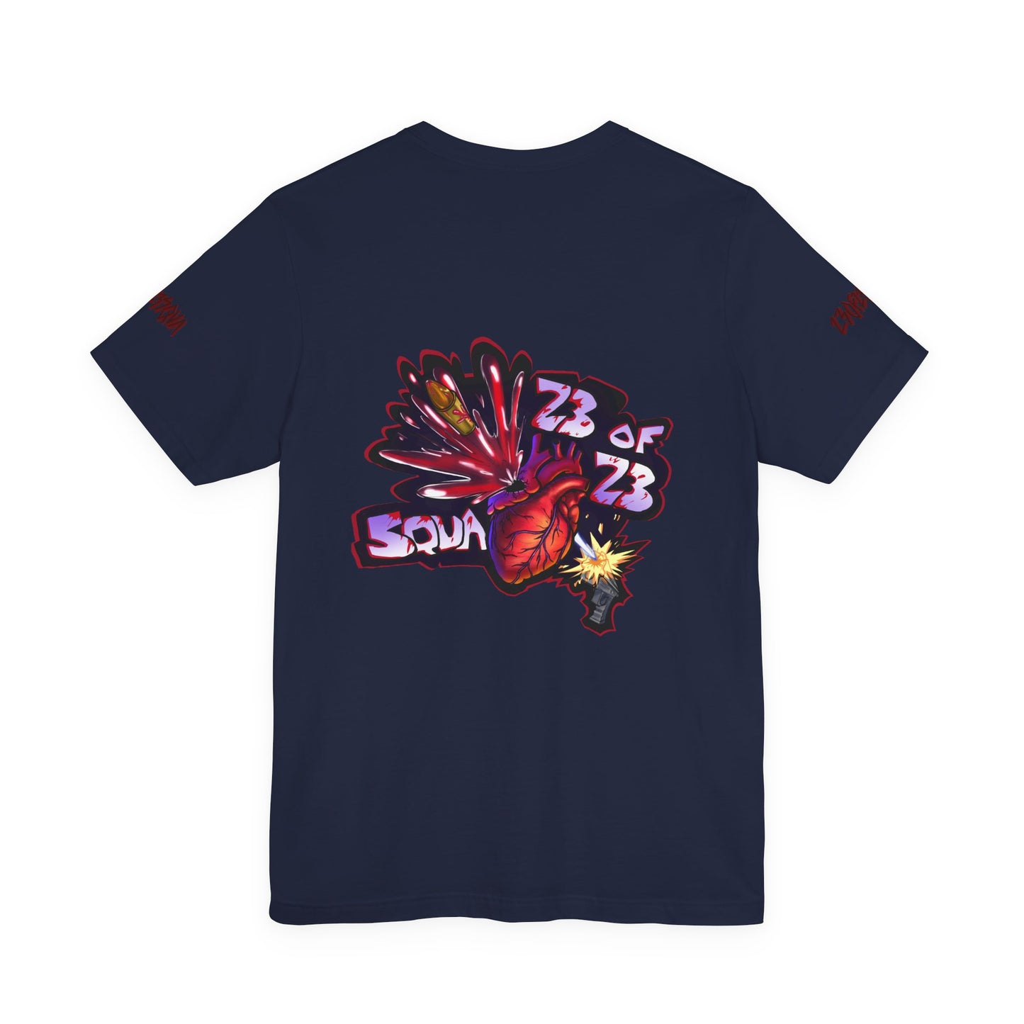 Cold Hearted Short Sleeve Tee