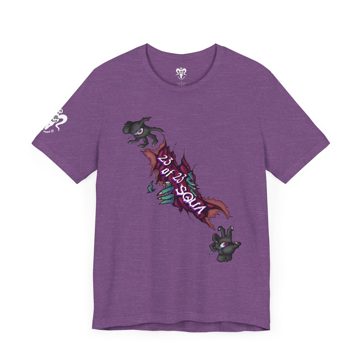 Lz Medusa Short Sleeve Tee