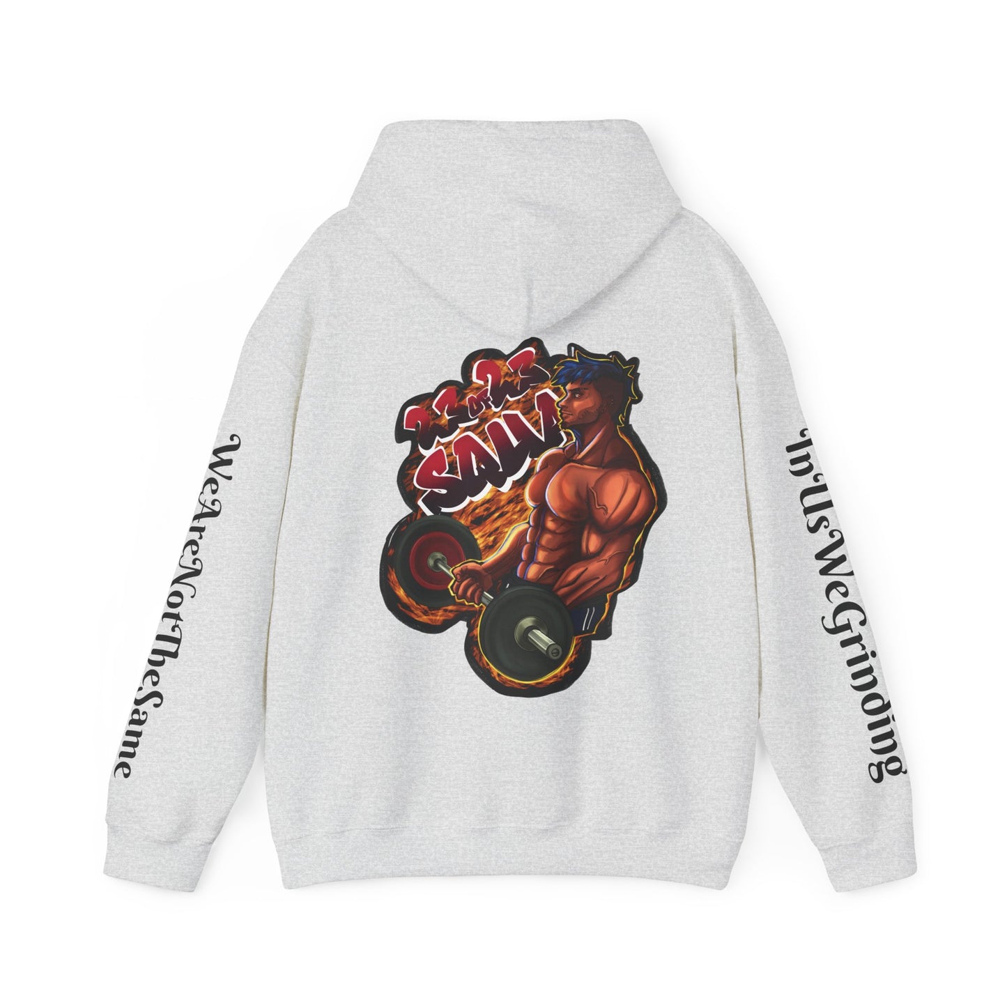 WorkOut King ™ Hooded Sweatshirt
