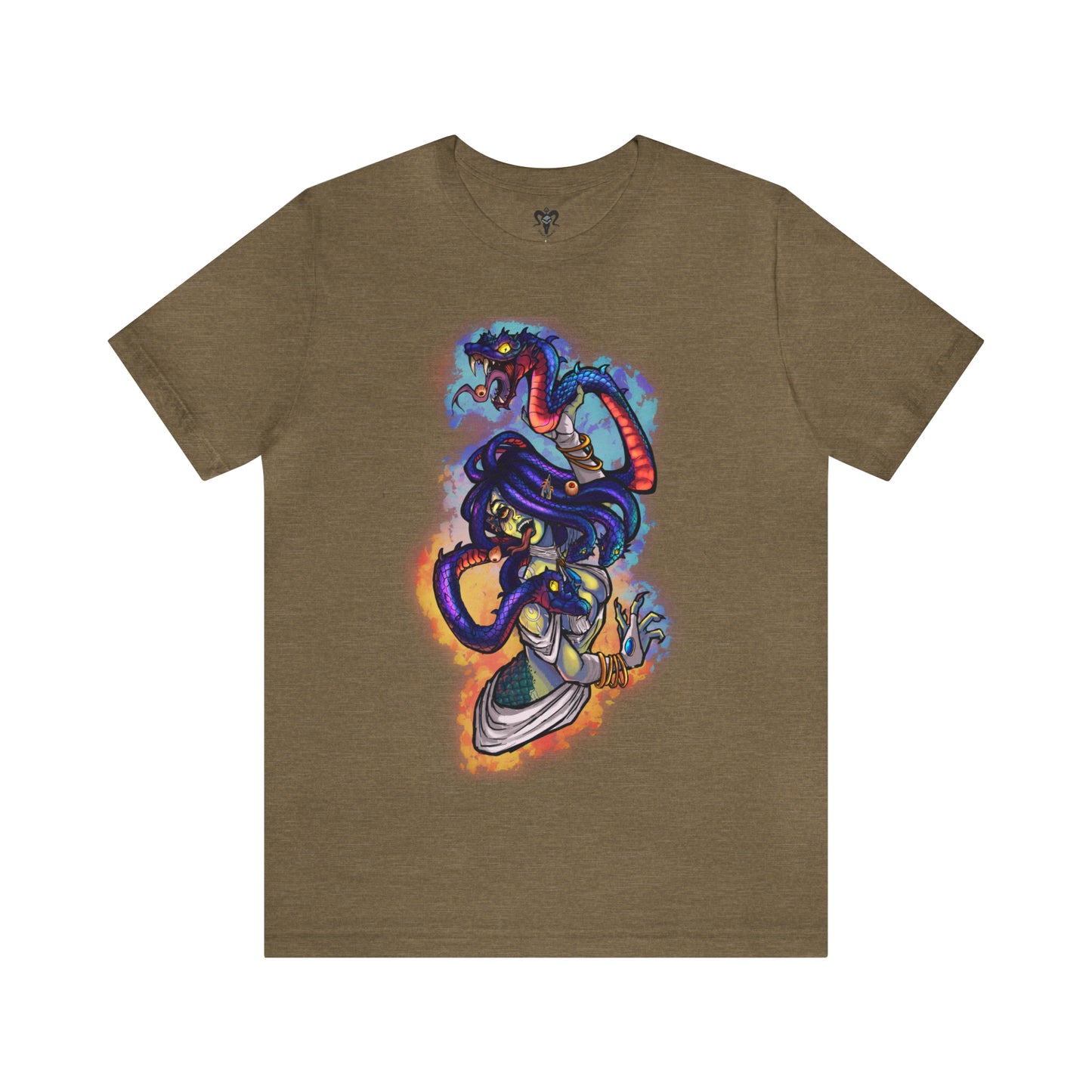 Queen Medusa Jersey Short Sleeve Tee