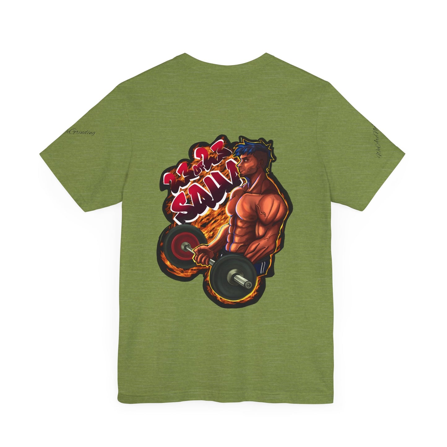WorkOut King Short Sleevee Tee