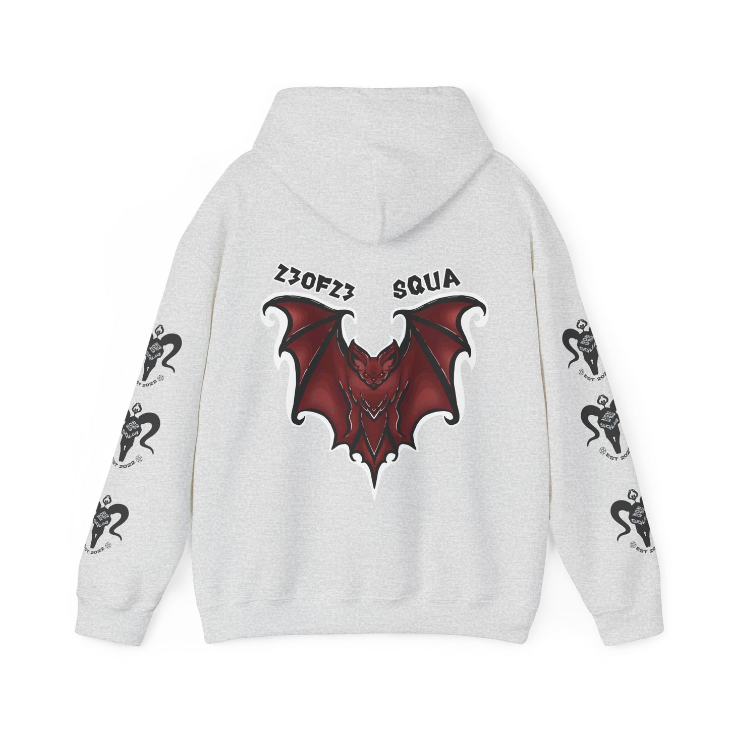 SmoothBat ™ Hooded Sweatshirt
