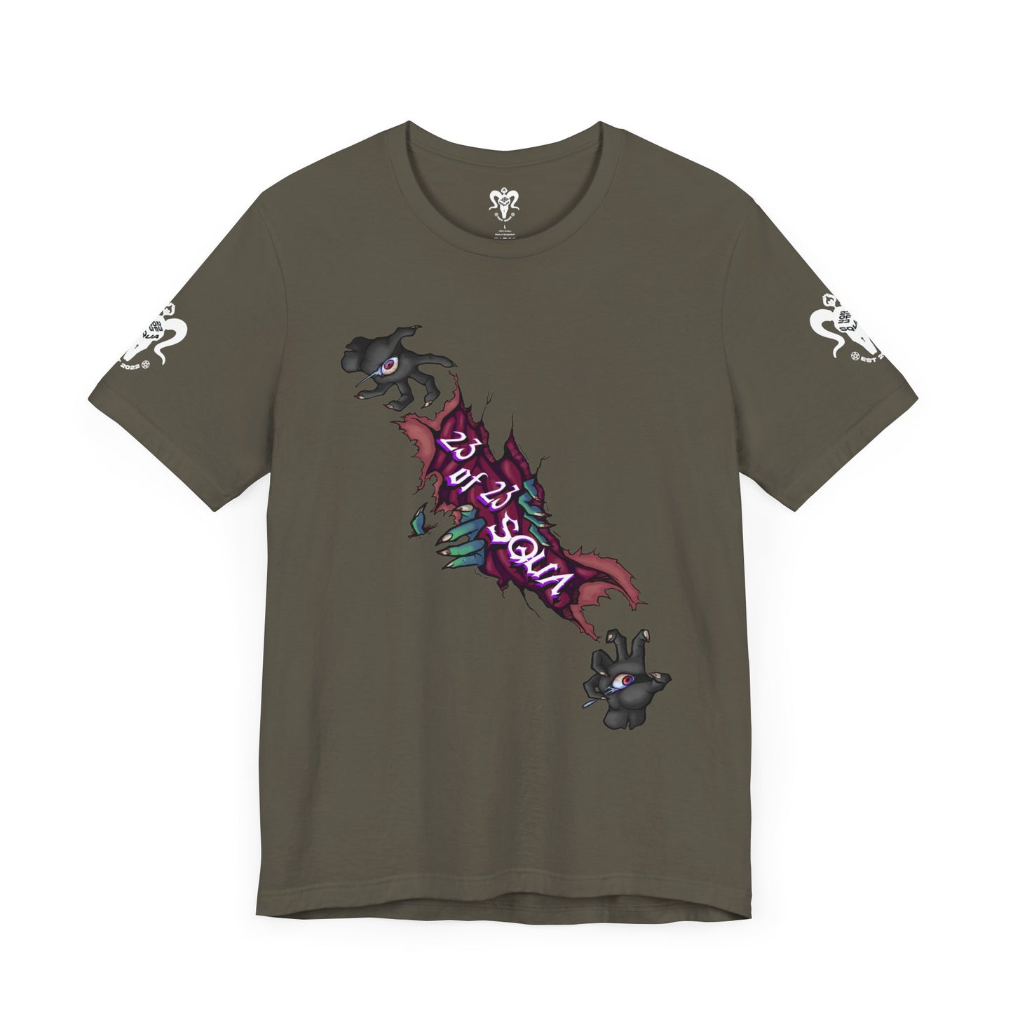 Unseen Short Sleeve Tee