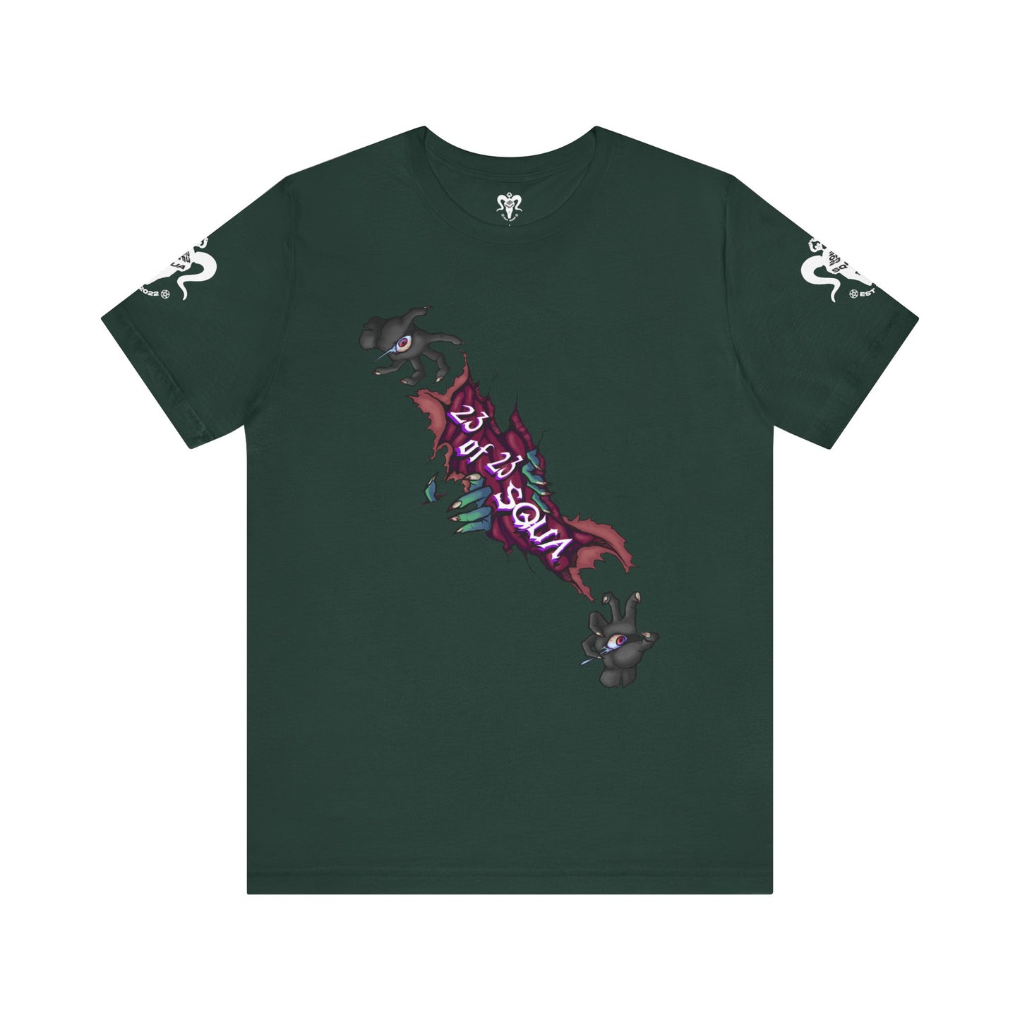 Looking Through Short Sleeve Tee