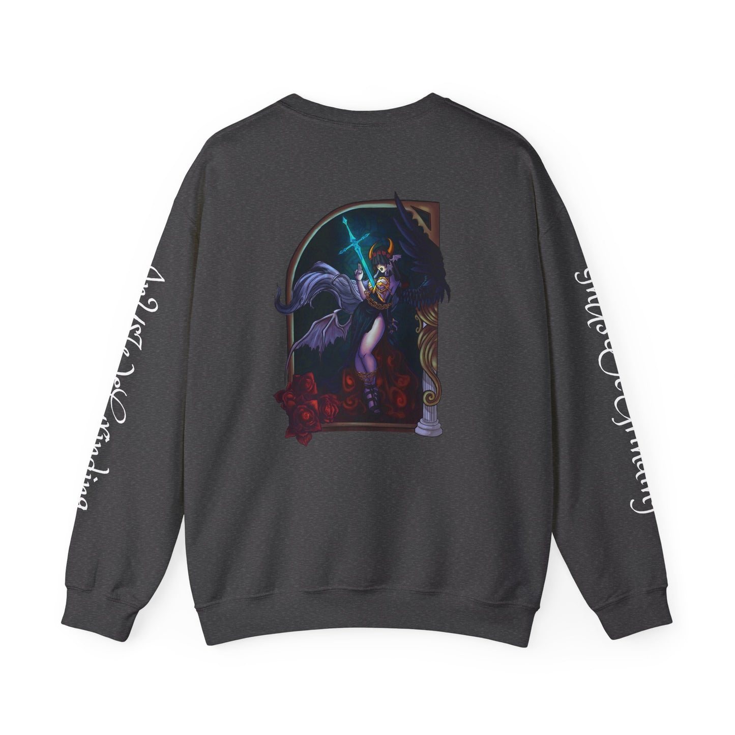 Heavenly Evil Angel ™ Crewneck Sweatshirt