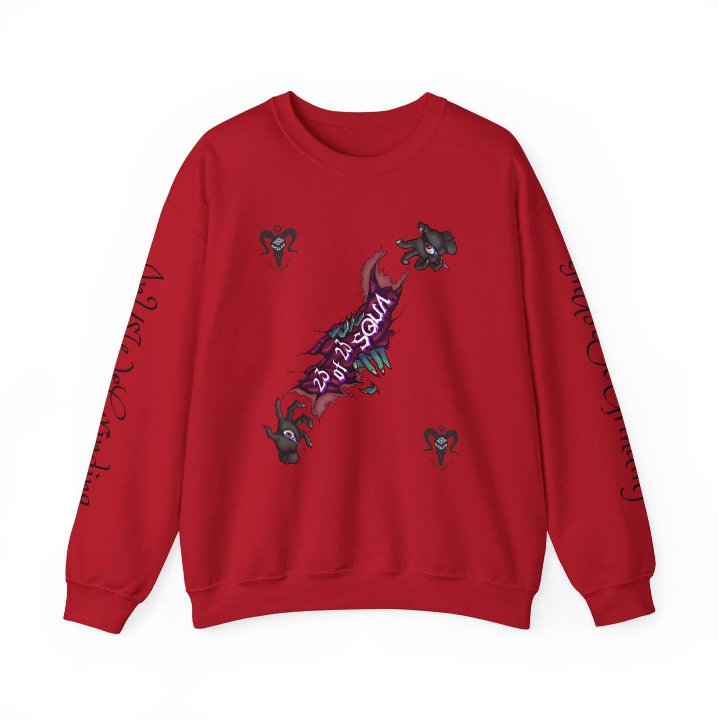 Heavenly Evil Angel ™ Crewneck Sweatshirt