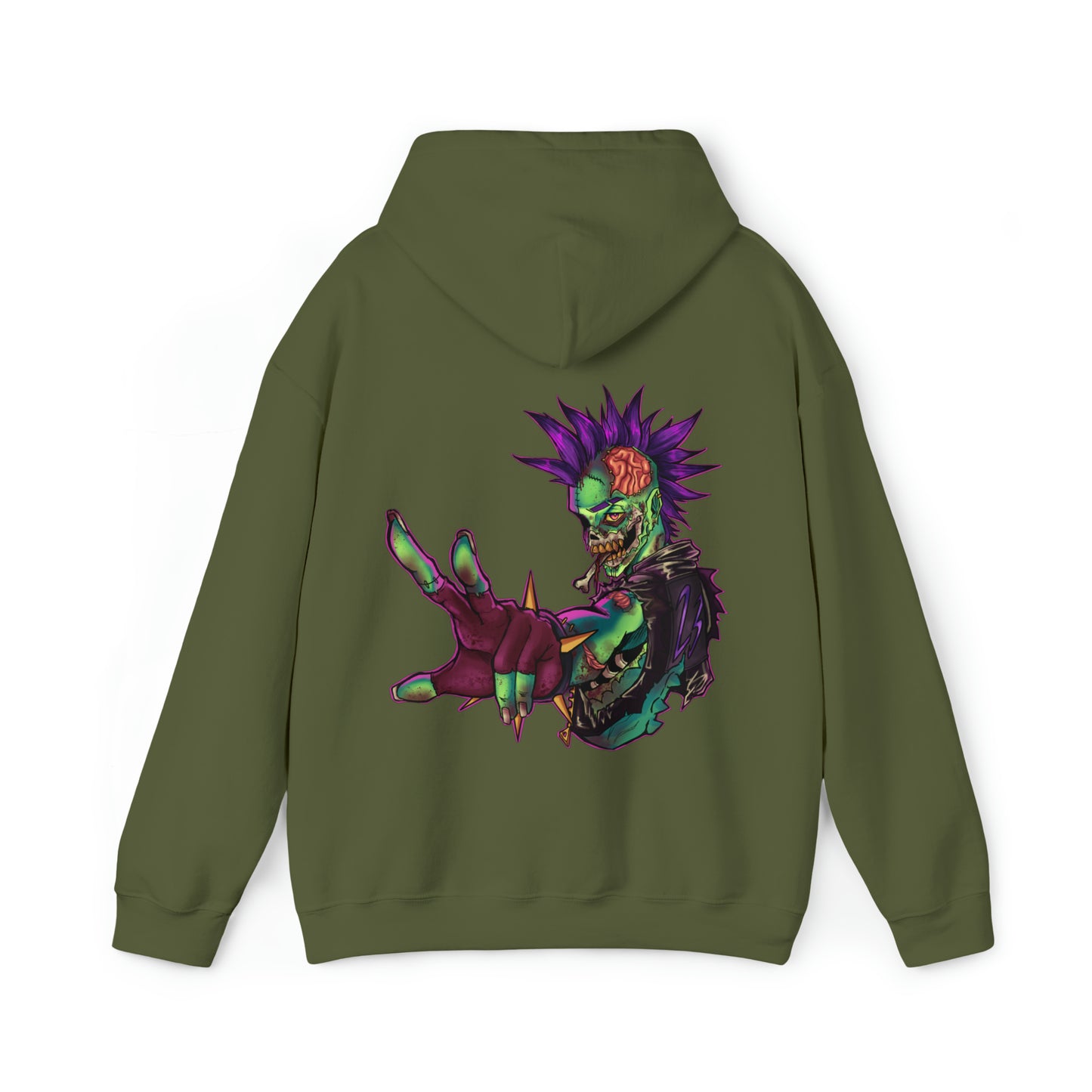 Zombie Boy ™ Hooded Sweatshirt