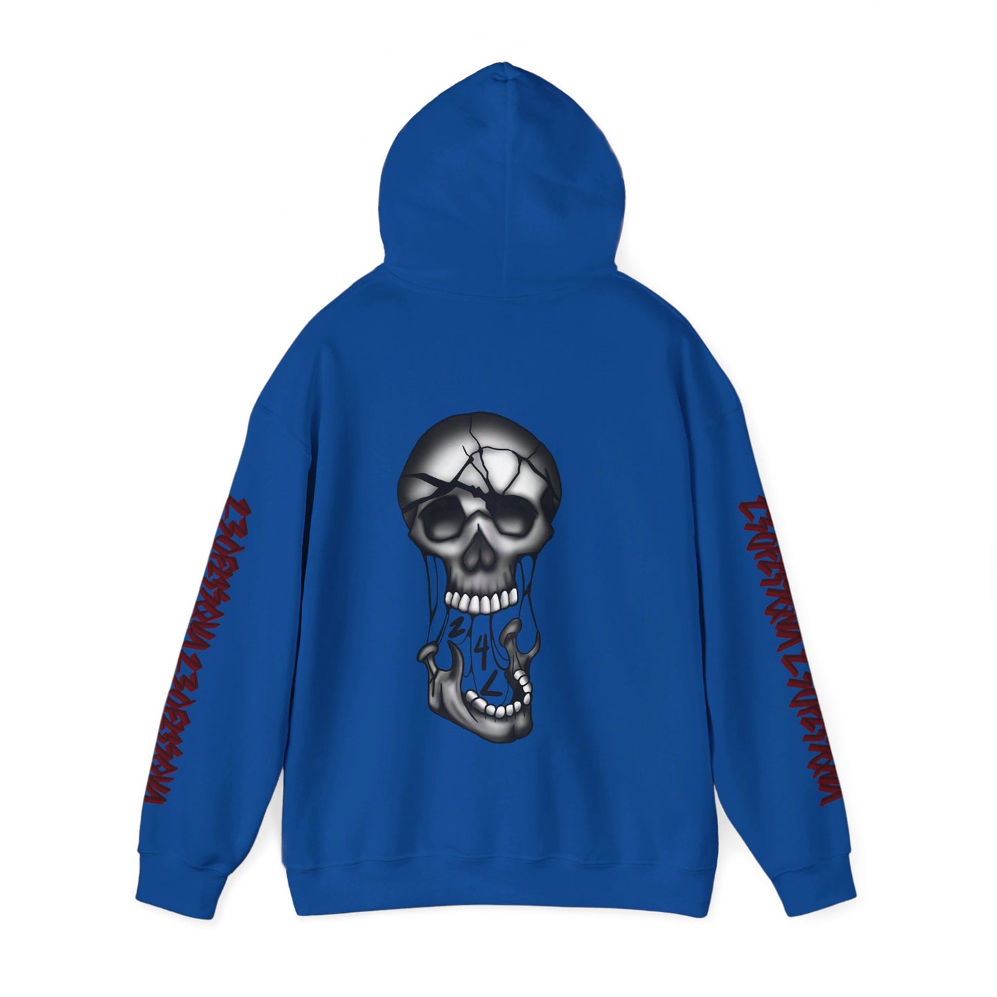 Bullet Skul ™ Hooded Sweatshirt